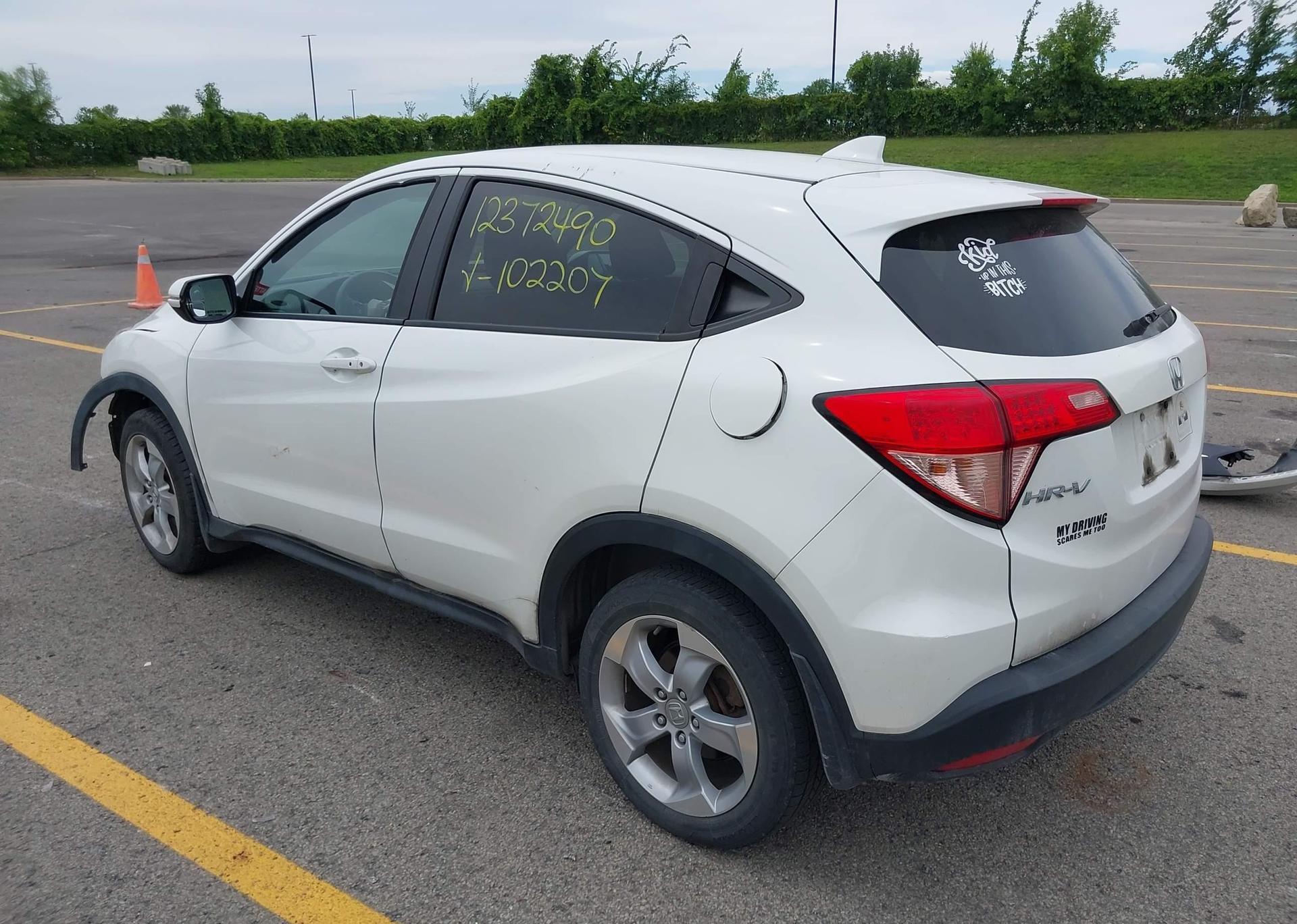 2016 HONDA HR-V