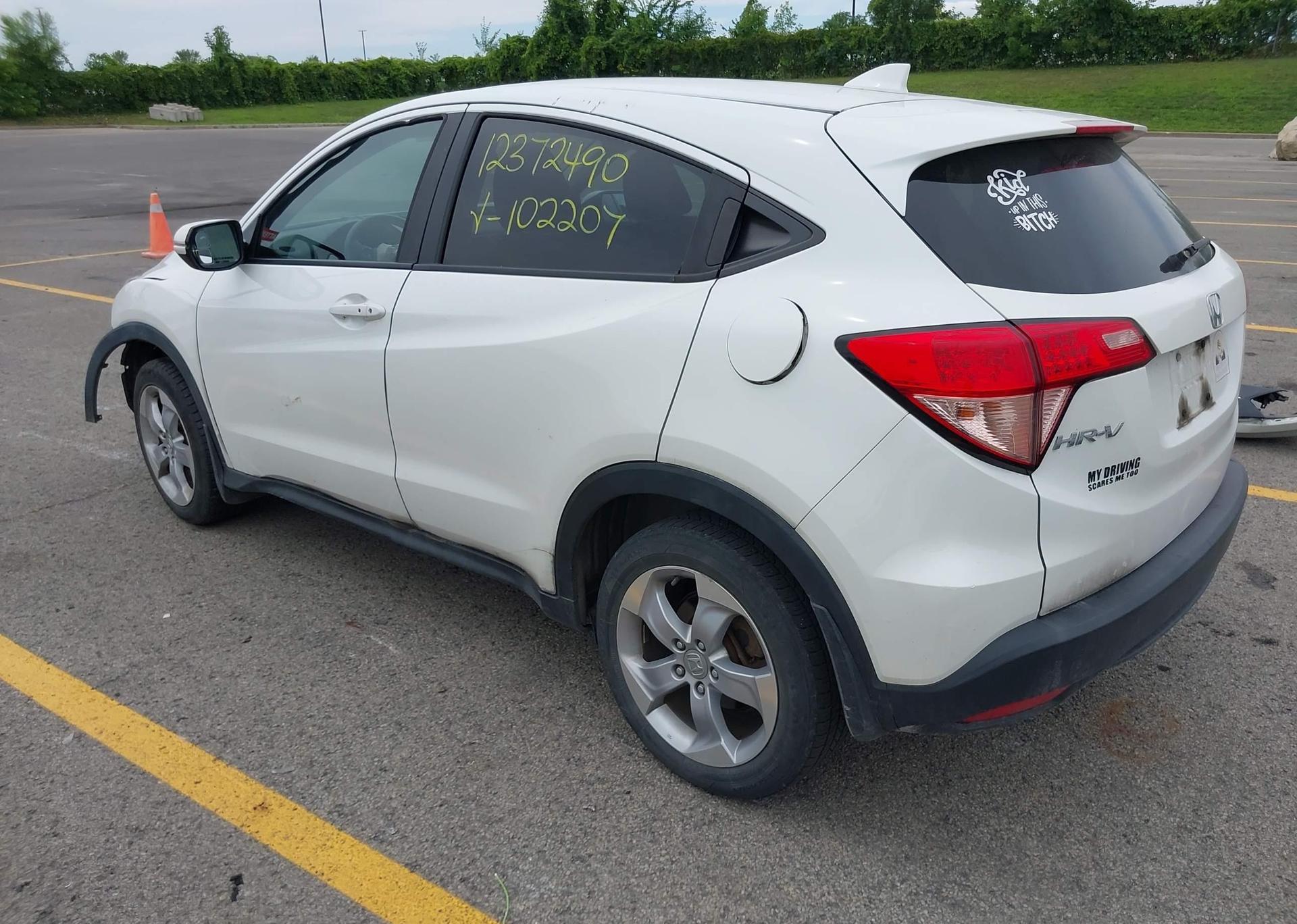 2016 HONDA HR-V