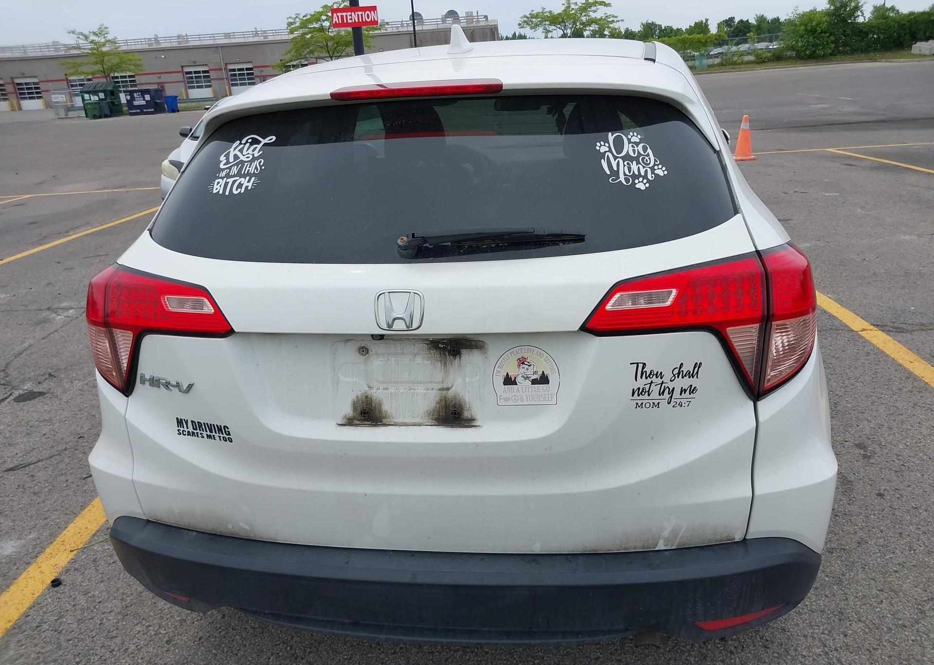 2016 HONDA HR-V