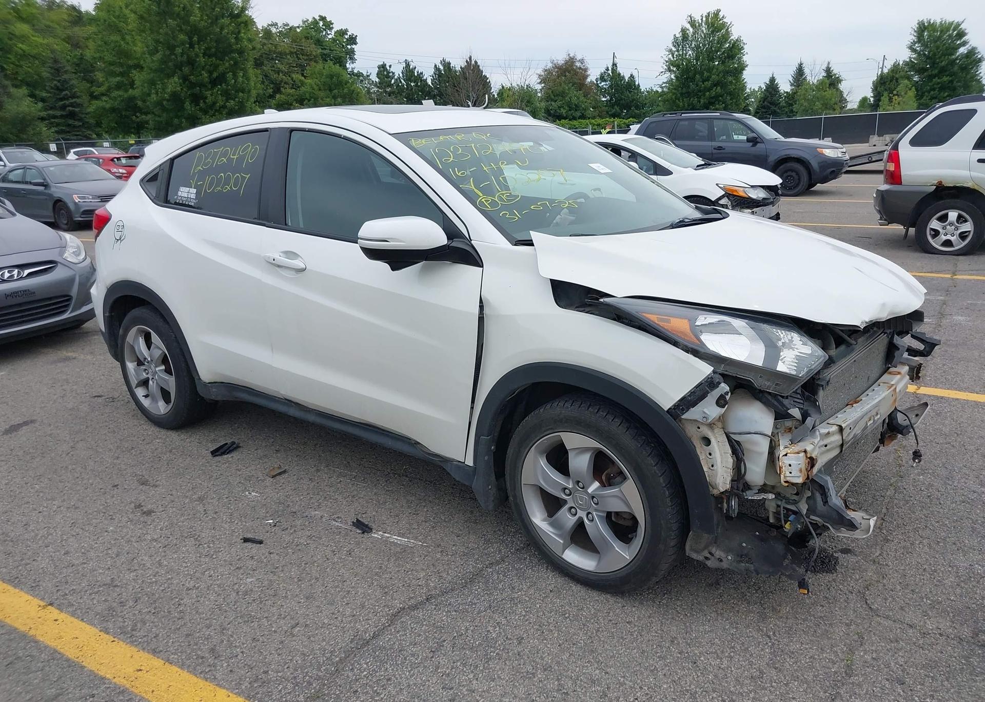 2016 HONDA HR-V
