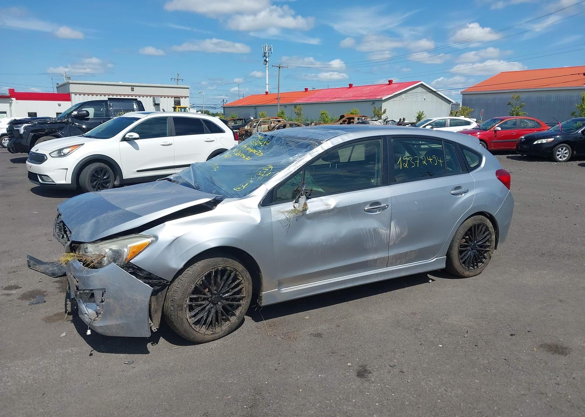 2014 SUBARU IMPREZA