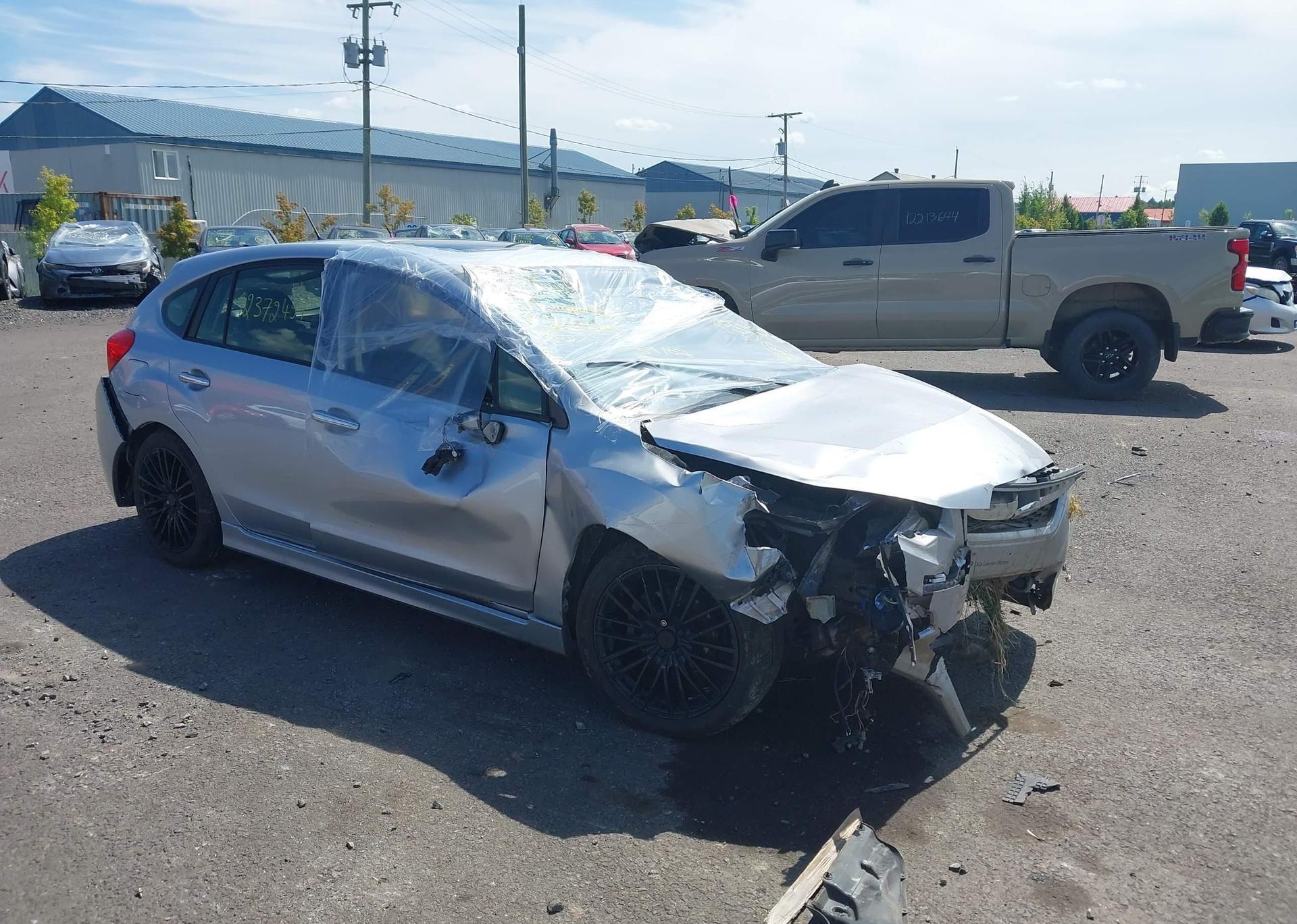 2014 SUBARU IMPREZA