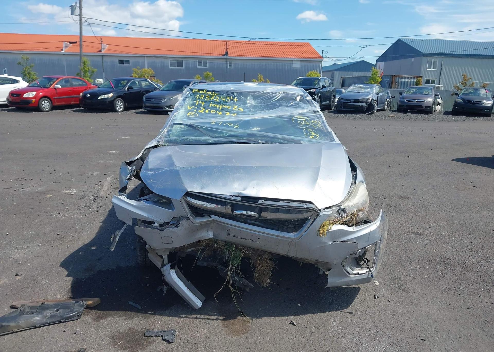 2014 SUBARU IMPREZA