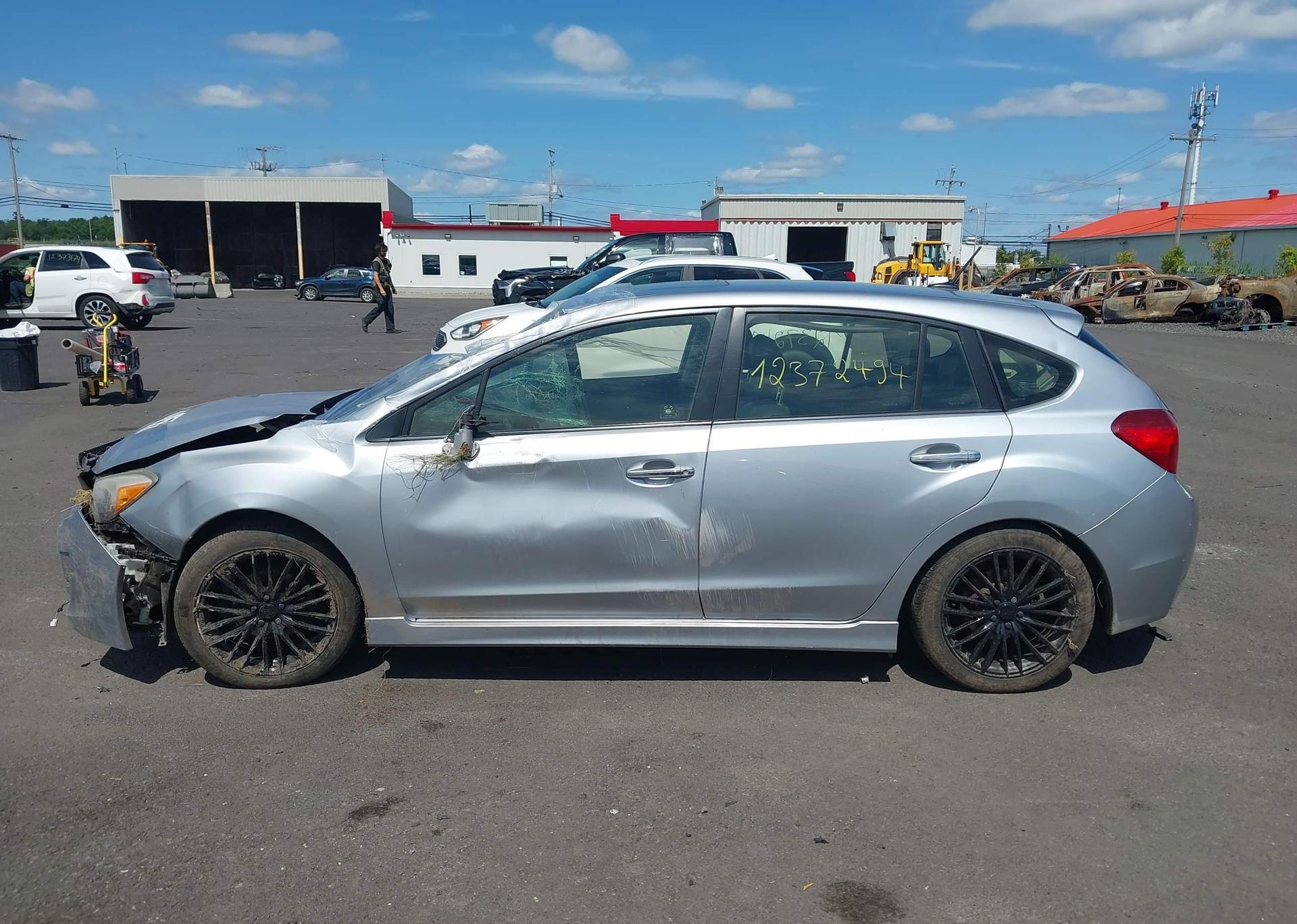 2014 SUBARU IMPREZA