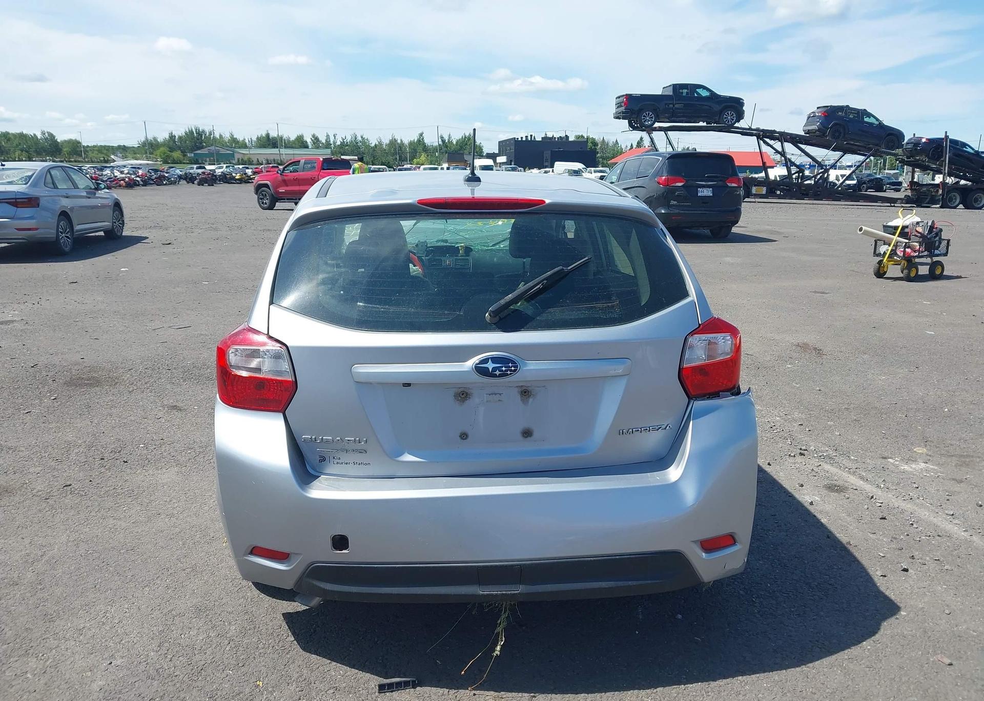 2014 SUBARU IMPREZA