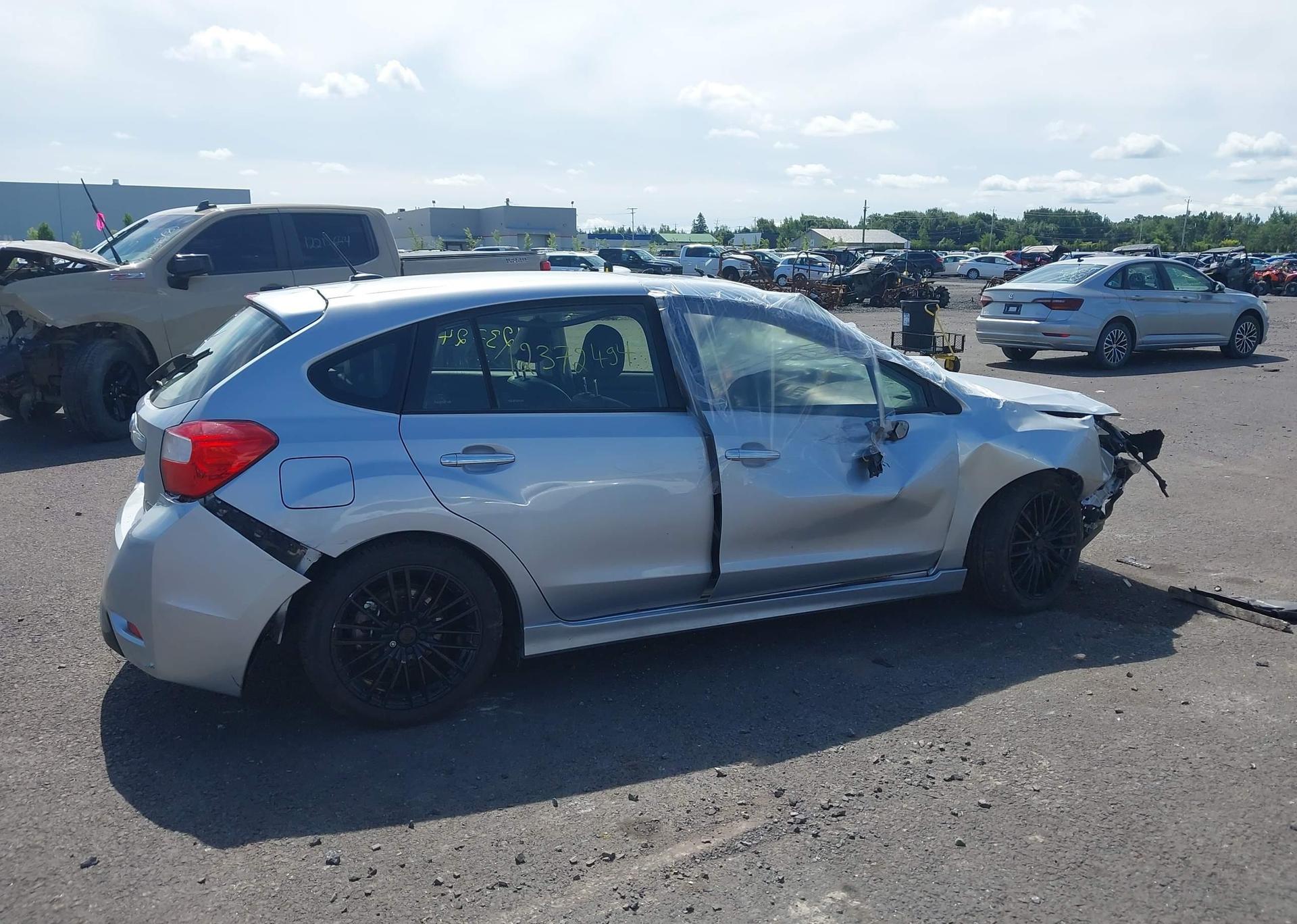 2014 SUBARU IMPREZA
