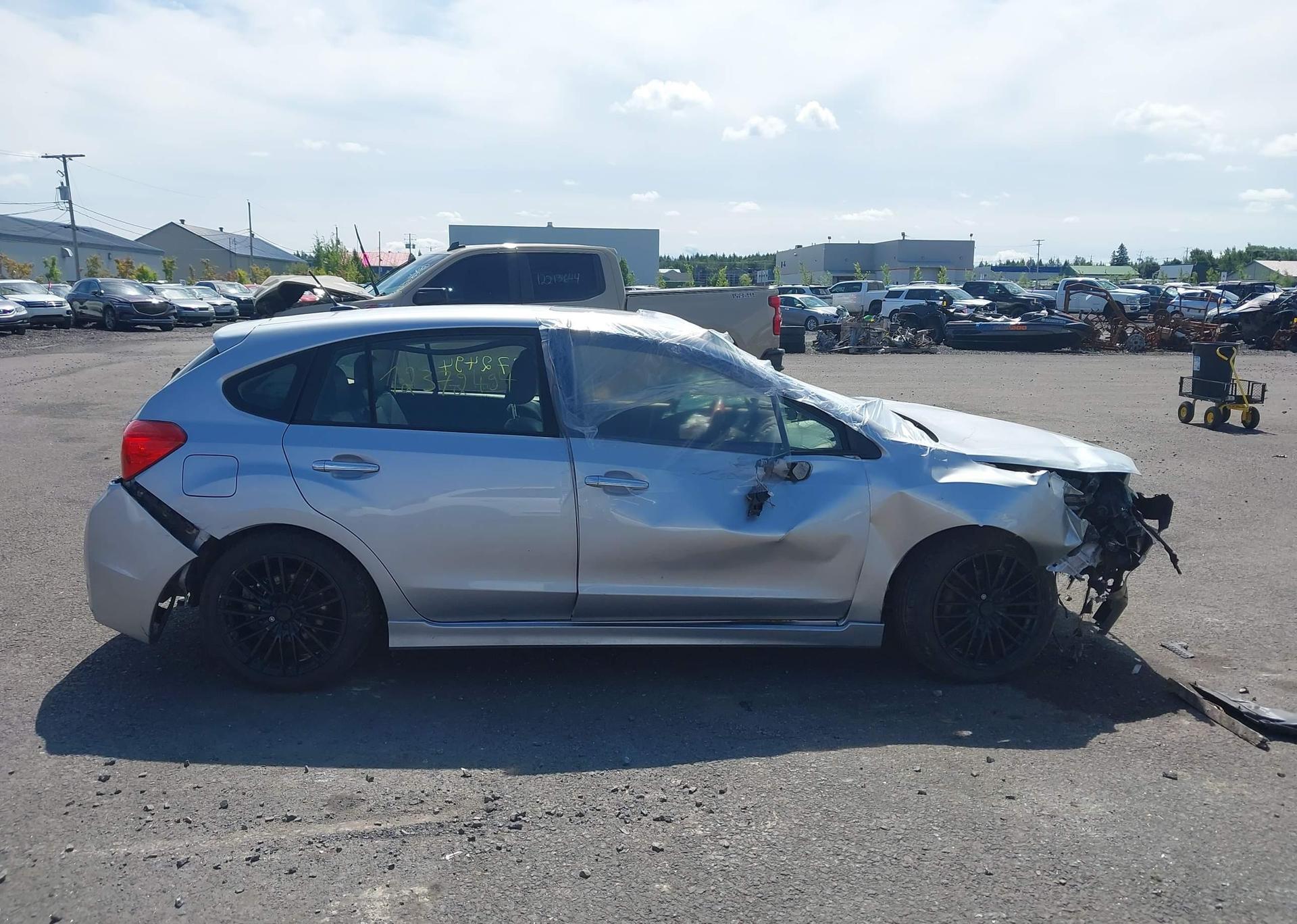 2014 SUBARU IMPREZA