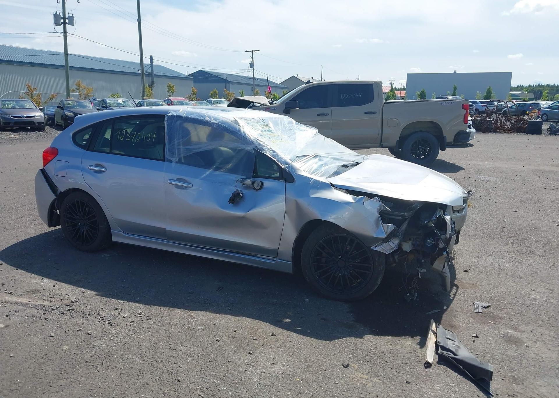 2014 SUBARU IMPREZA