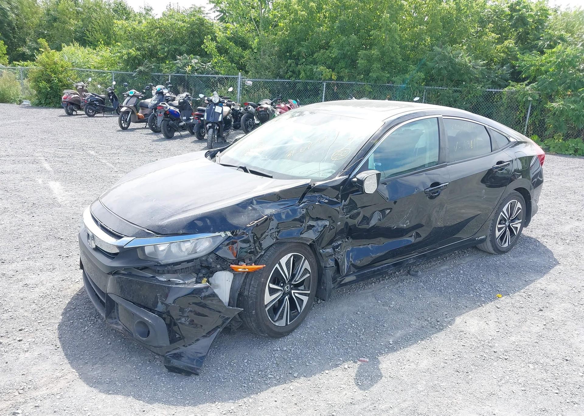 2016 HONDA CIVIC