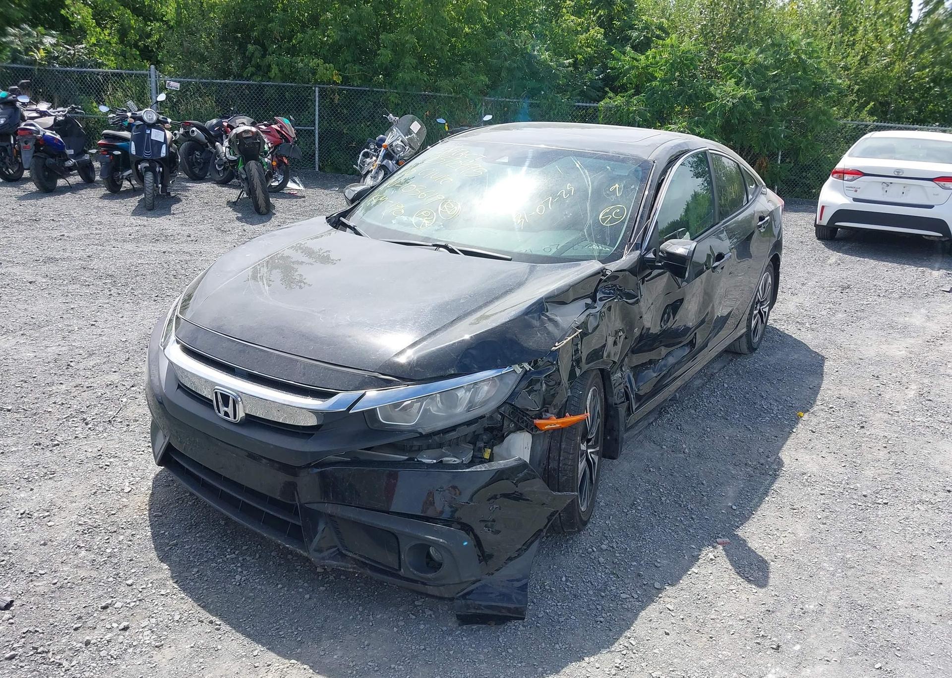 2016 HONDA CIVIC