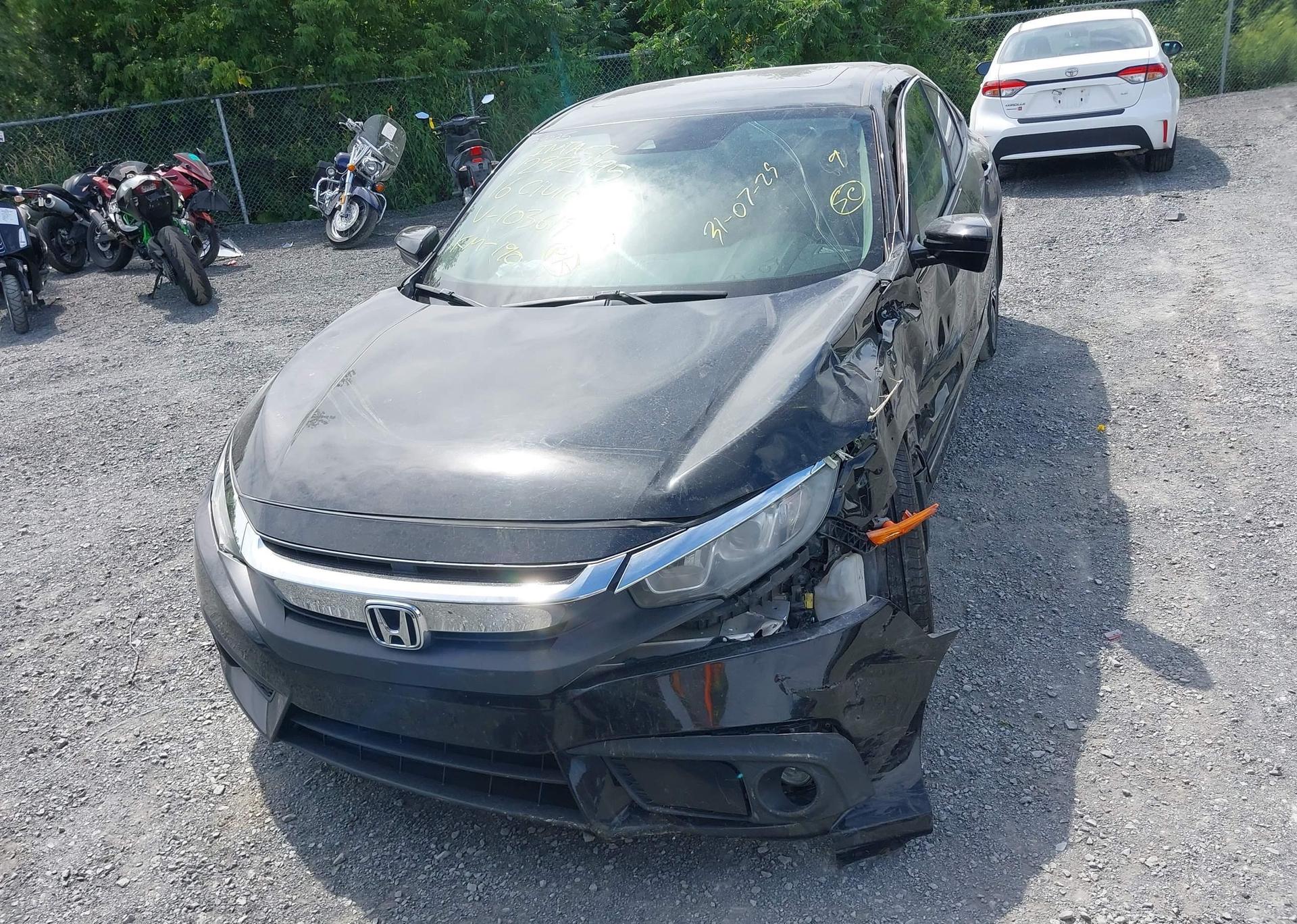 2016 HONDA CIVIC