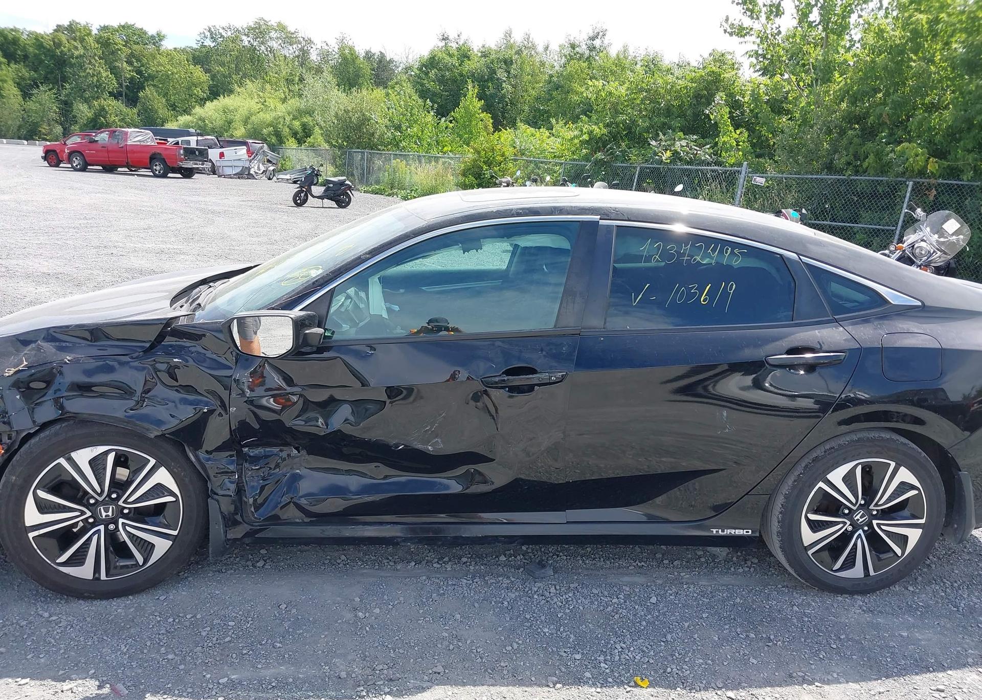 2016 HONDA CIVIC