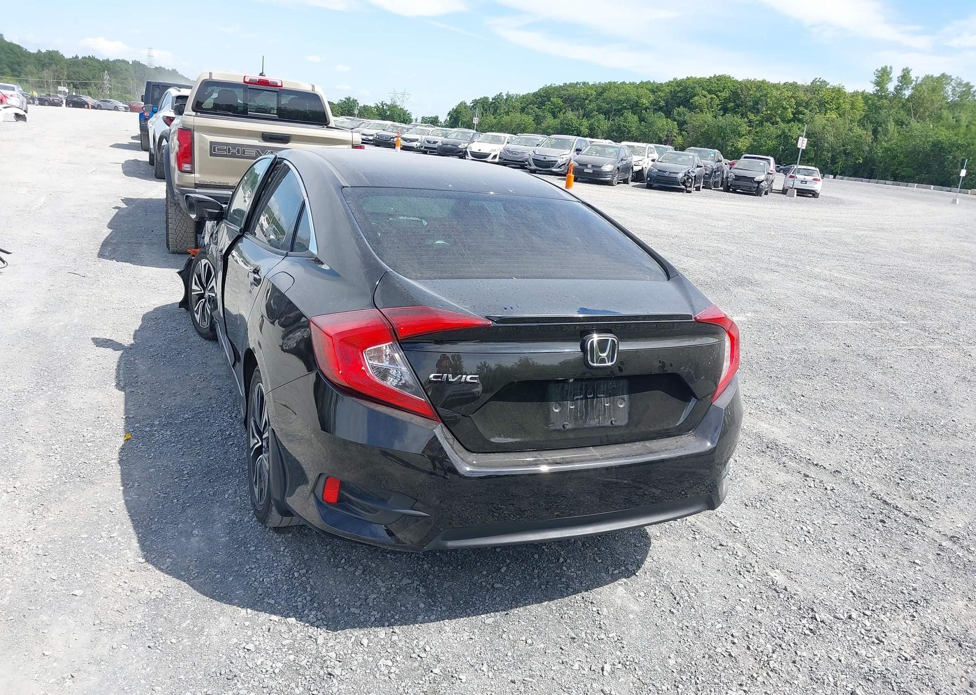 2016 HONDA CIVIC