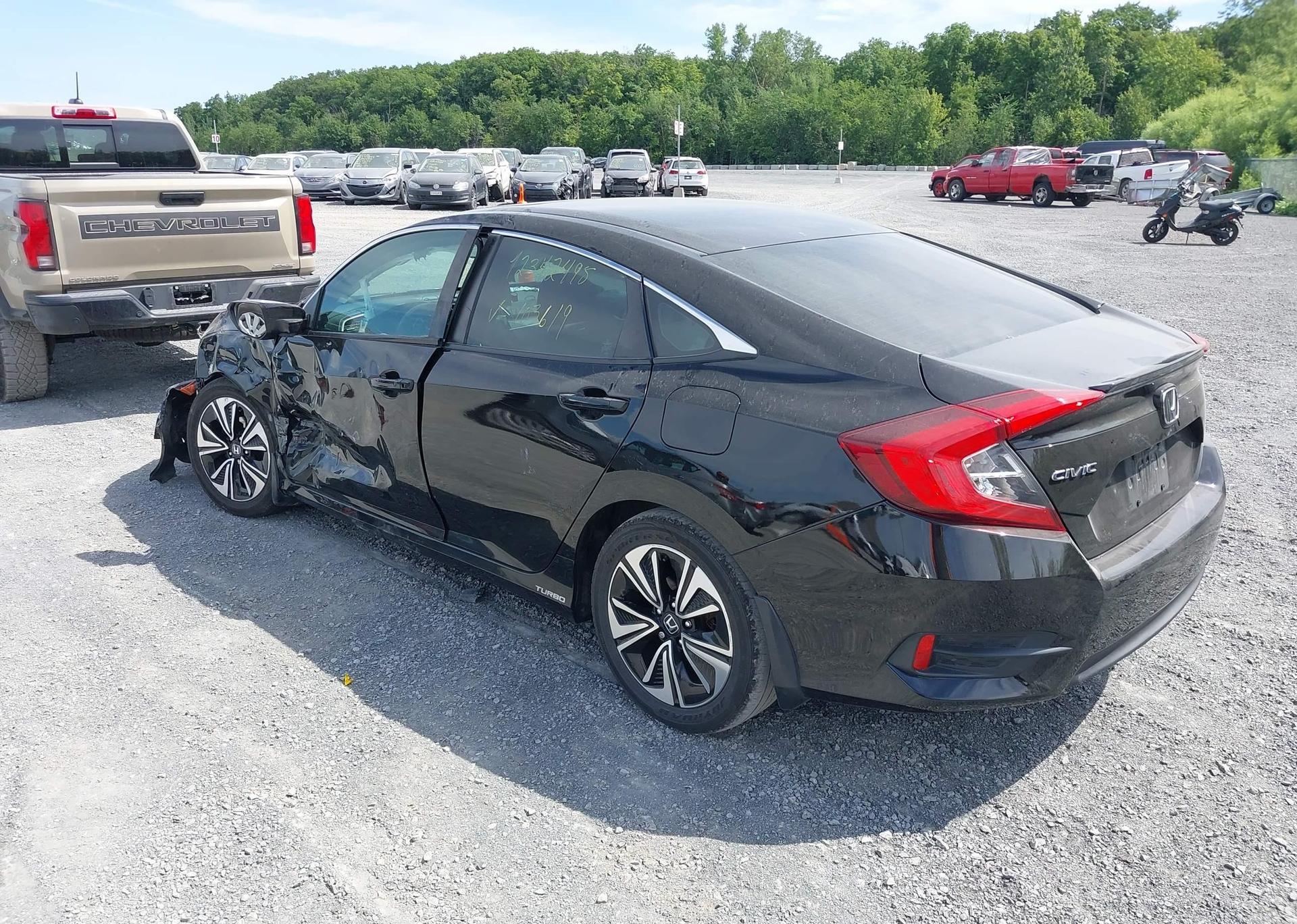 2016 HONDA CIVIC