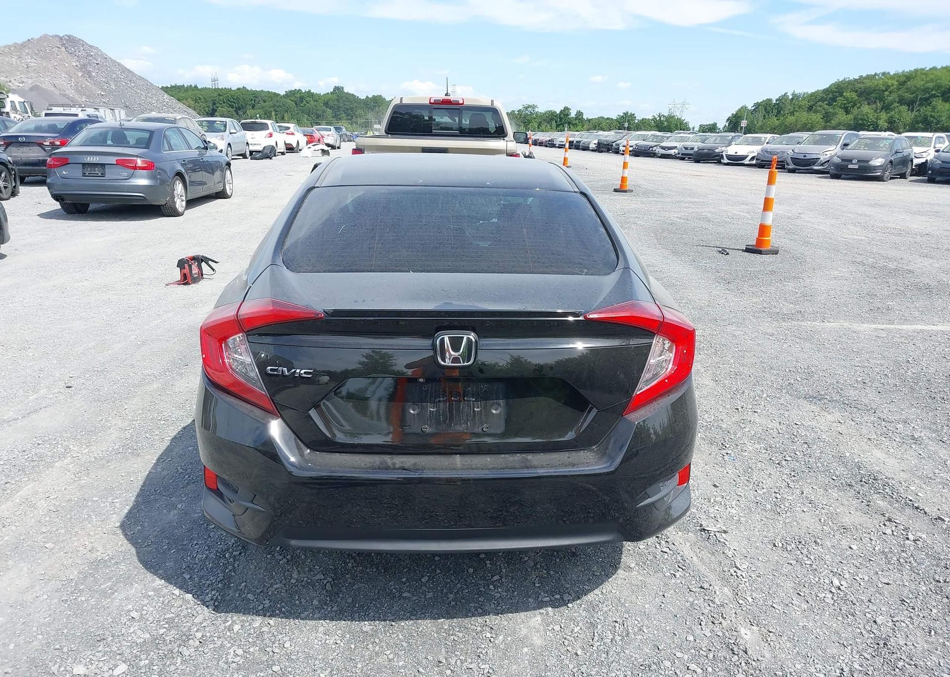 2016 HONDA CIVIC