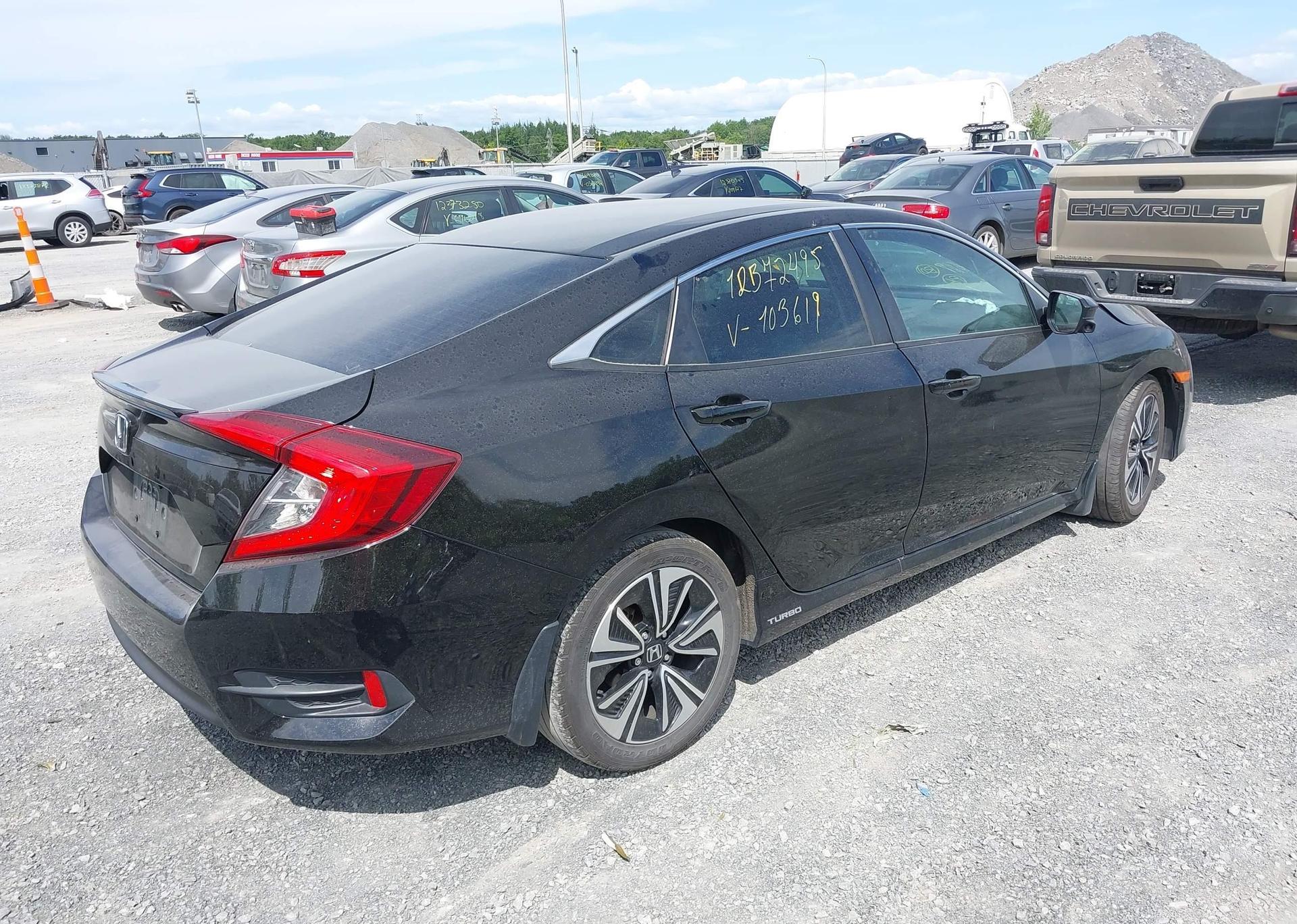2016 HONDA CIVIC