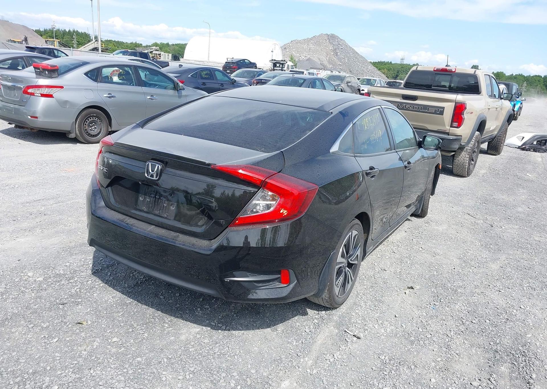 2016 HONDA CIVIC