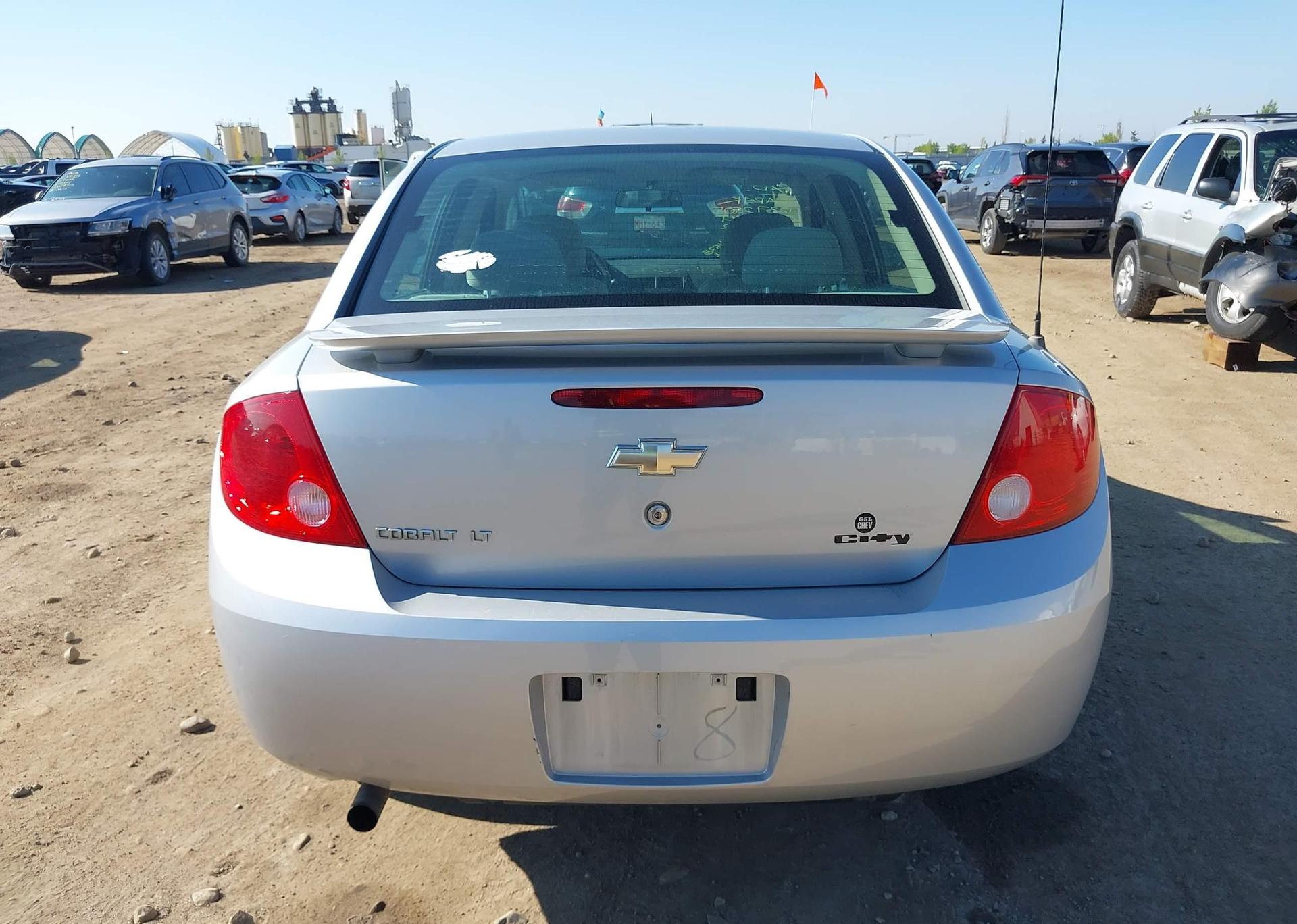 2008 CHEVROLET COBALT LT