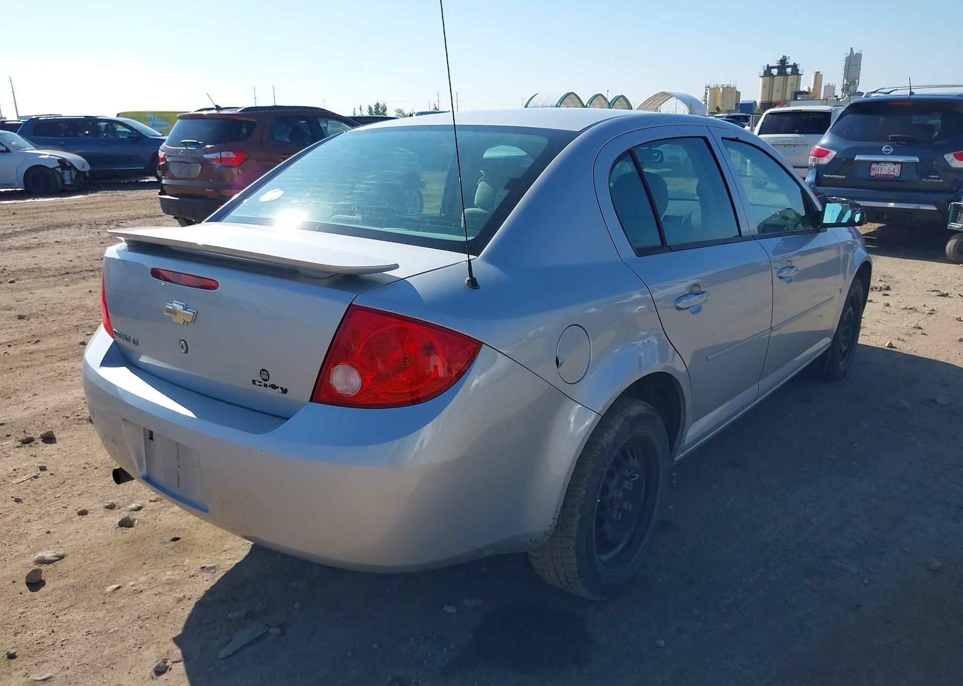 2008 CHEVROLET COBALT LT