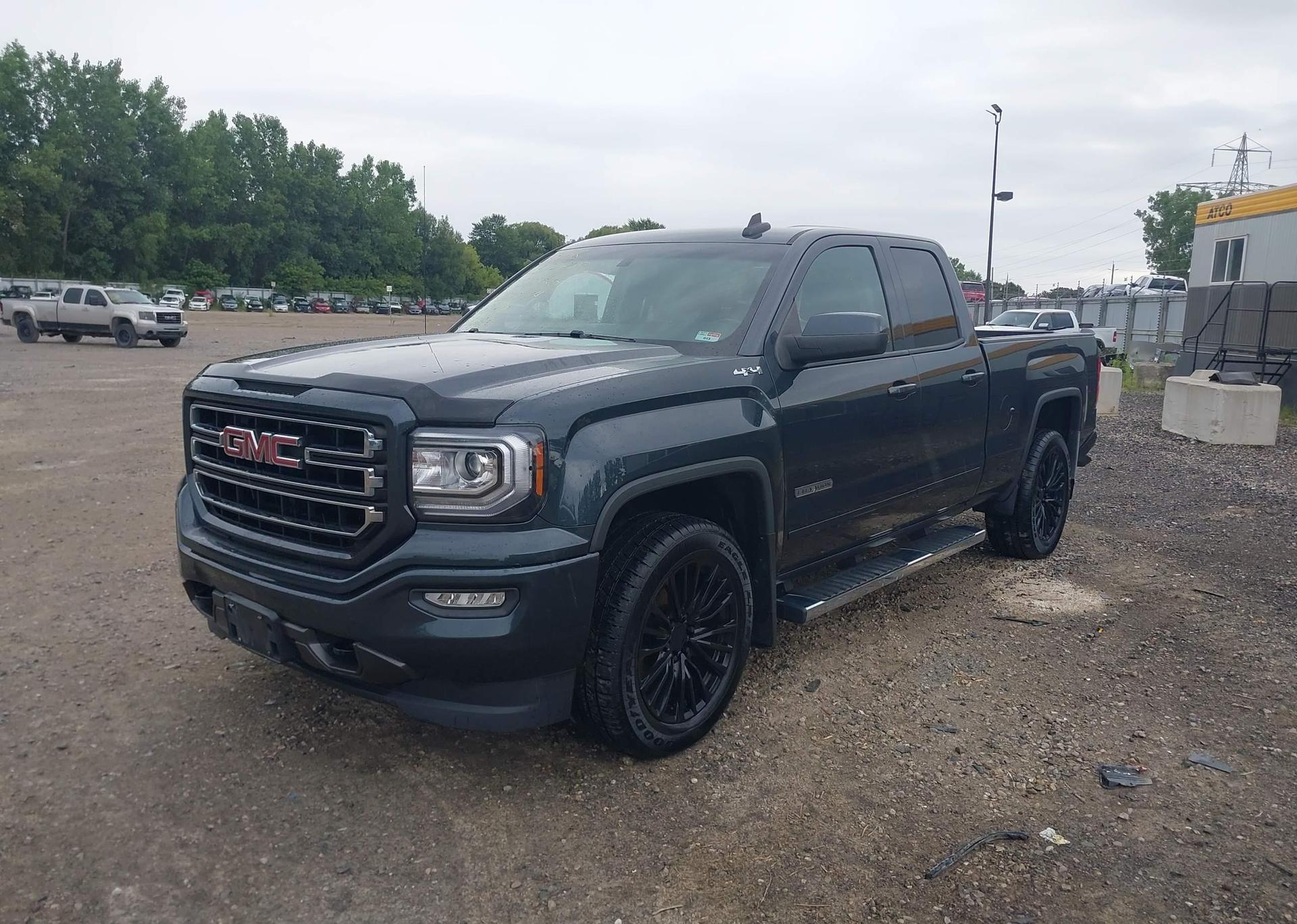 2018 GMC SIERRA K1500 SLE