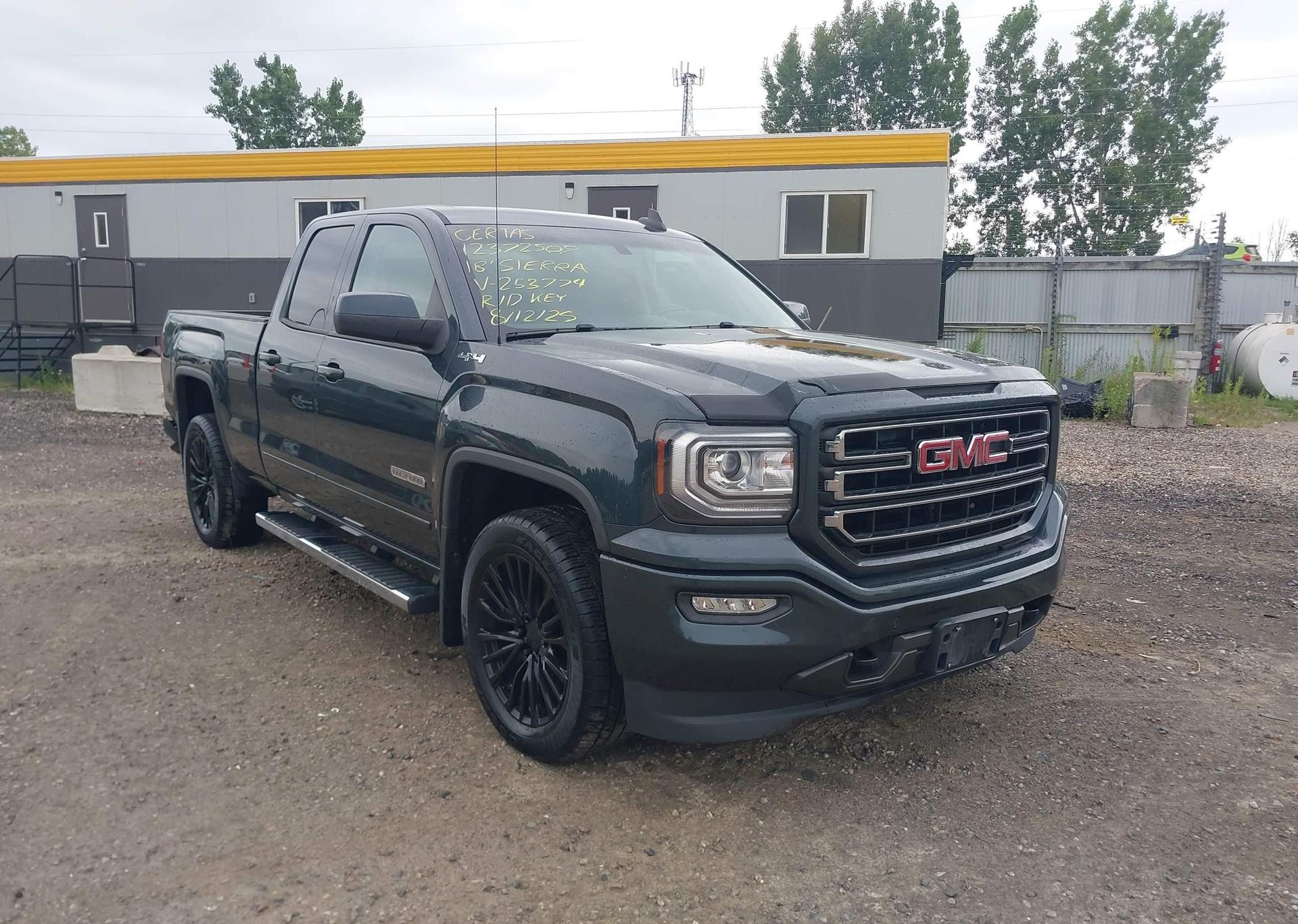 2018 GMC SIERRA K1500 SLE