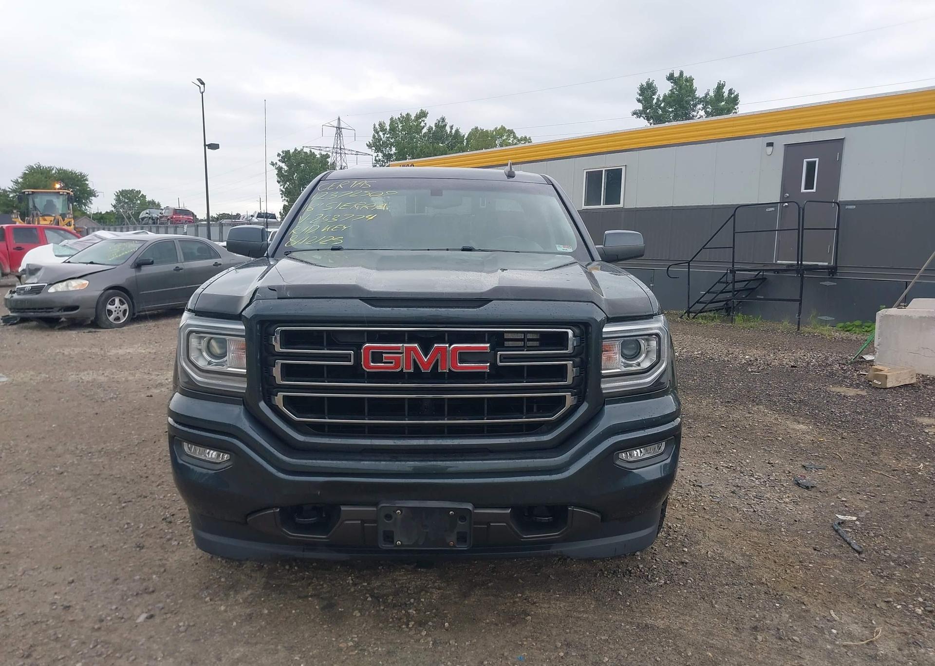 2018 GMC SIERRA K1500 SLE