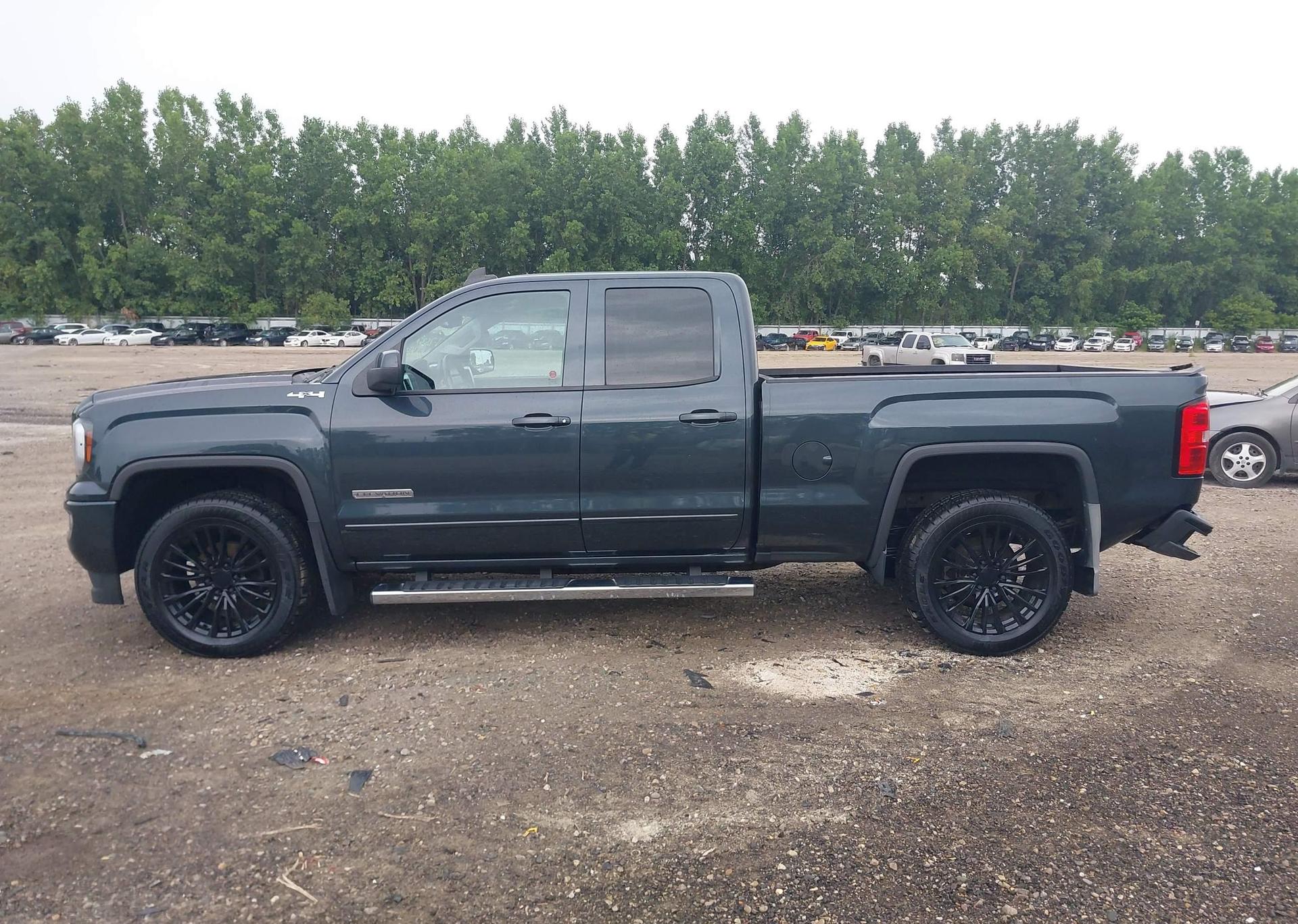 2018 GMC SIERRA K1500 SLE