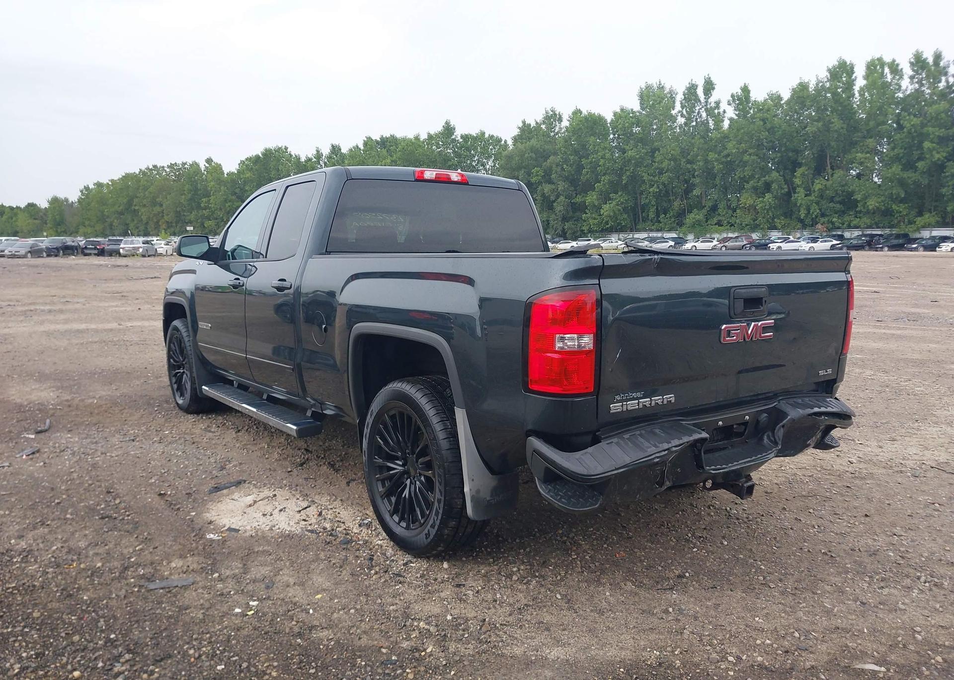 2018 GMC SIERRA K1500 SLE
