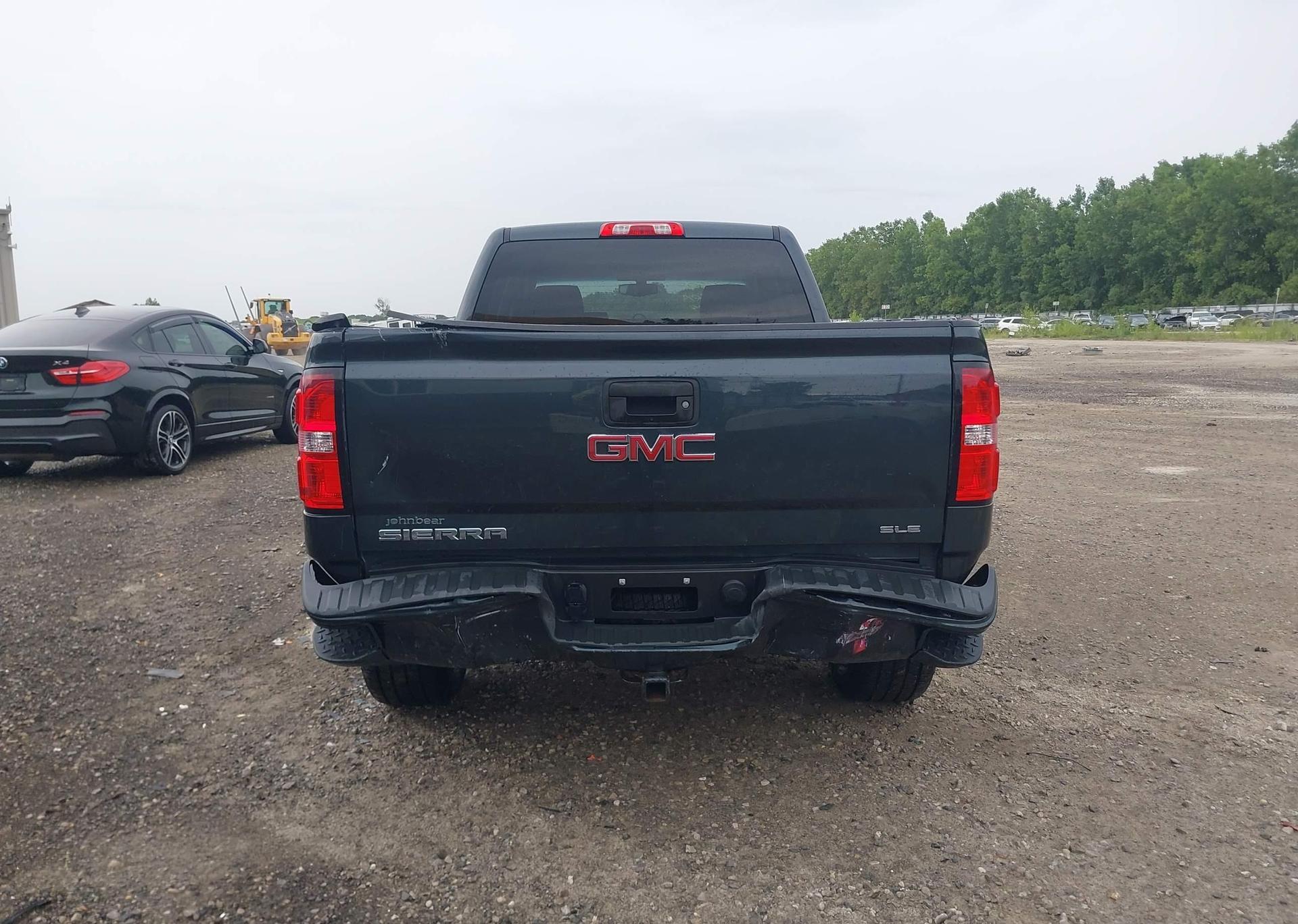 2018 GMC SIERRA K1500 SLE
