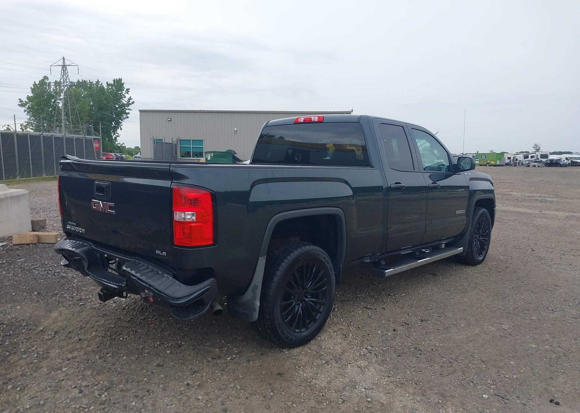 2018 GMC SIERRA K1500 SLE