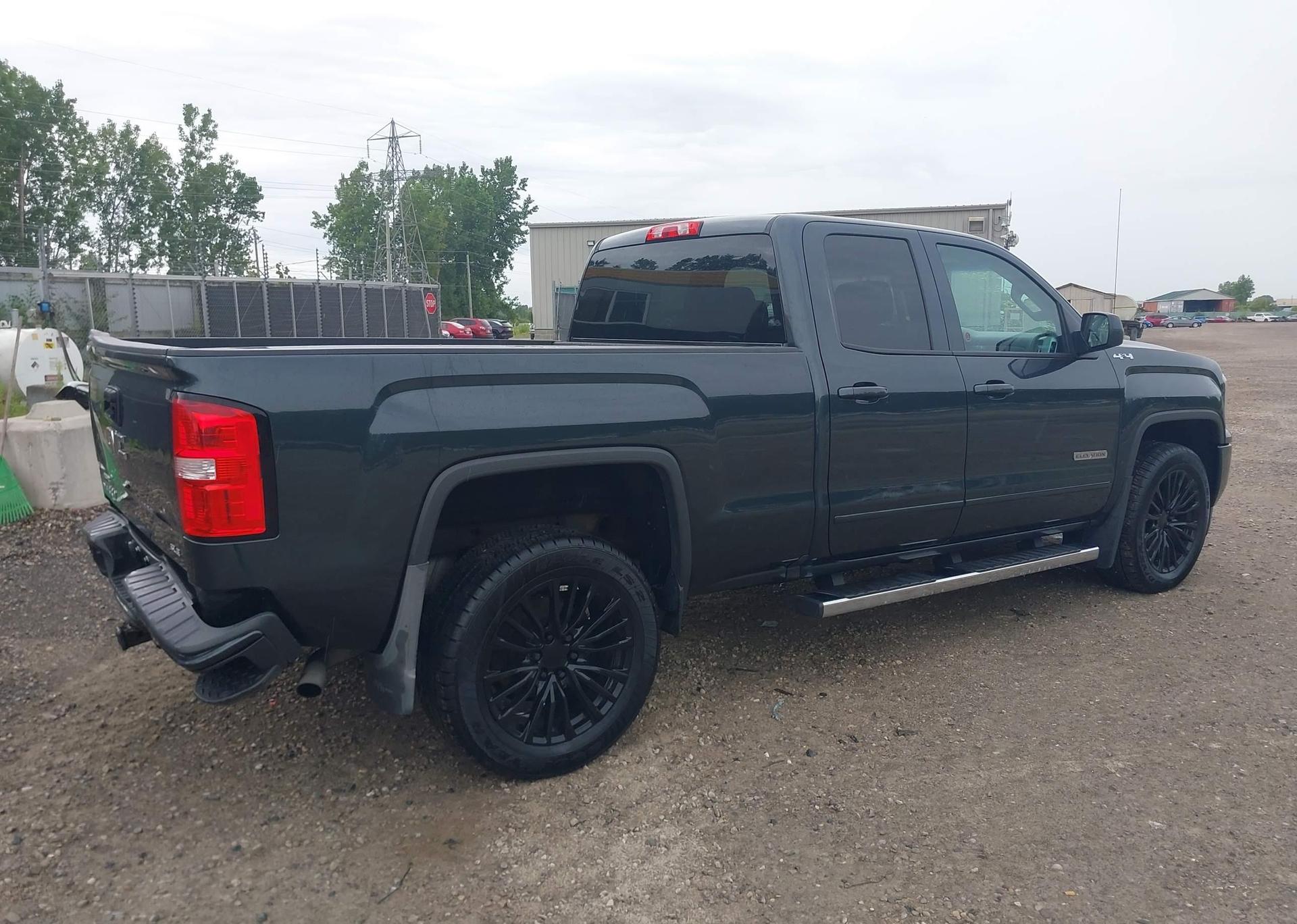 2018 GMC SIERRA K1500 SLE