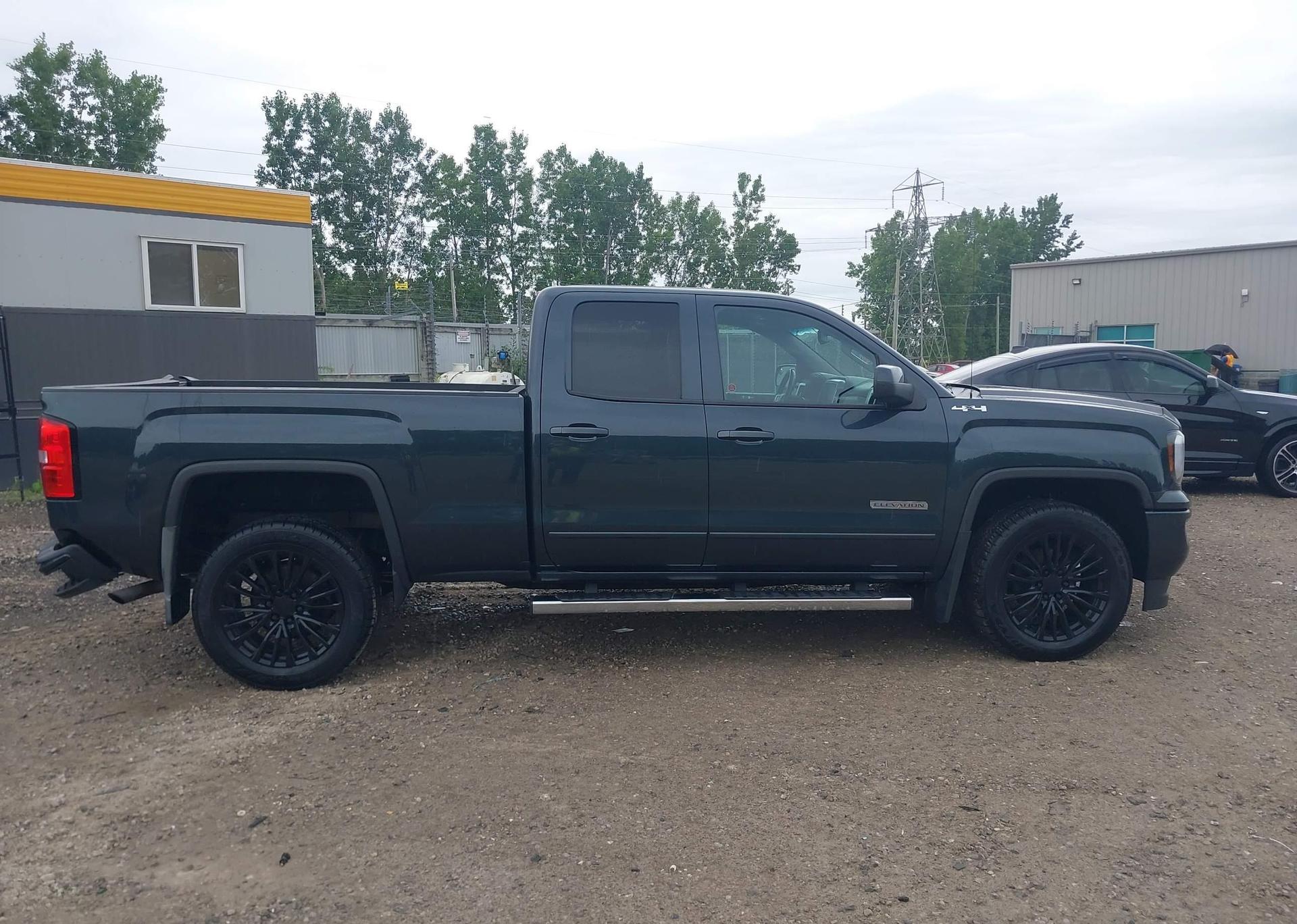 2018 GMC SIERRA K1500 SLE
