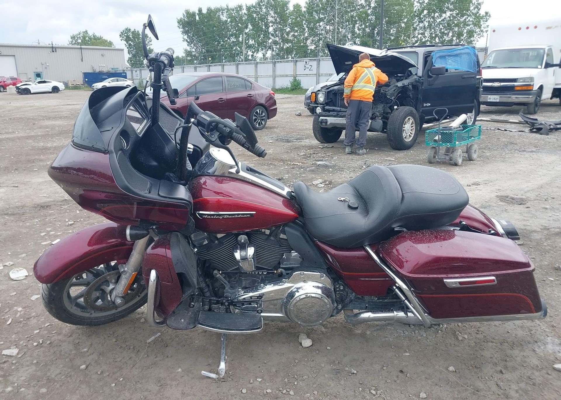 2017 HARLEY-DAVIDSON FLTRU