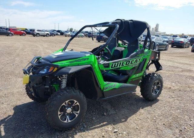 2014 ARCTIC CAT WILDCAT