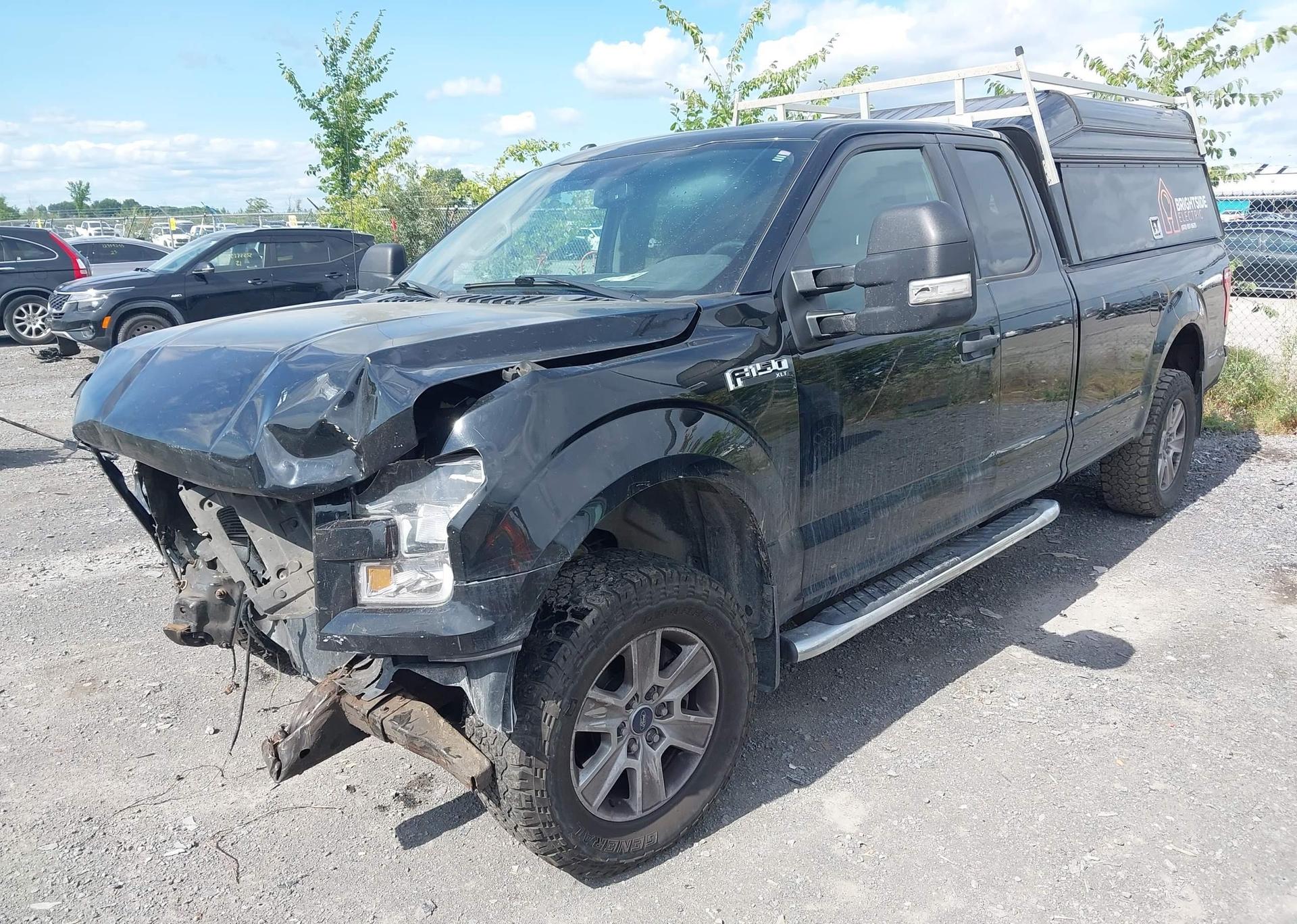 2017 FORD F150 SUPER CAB
