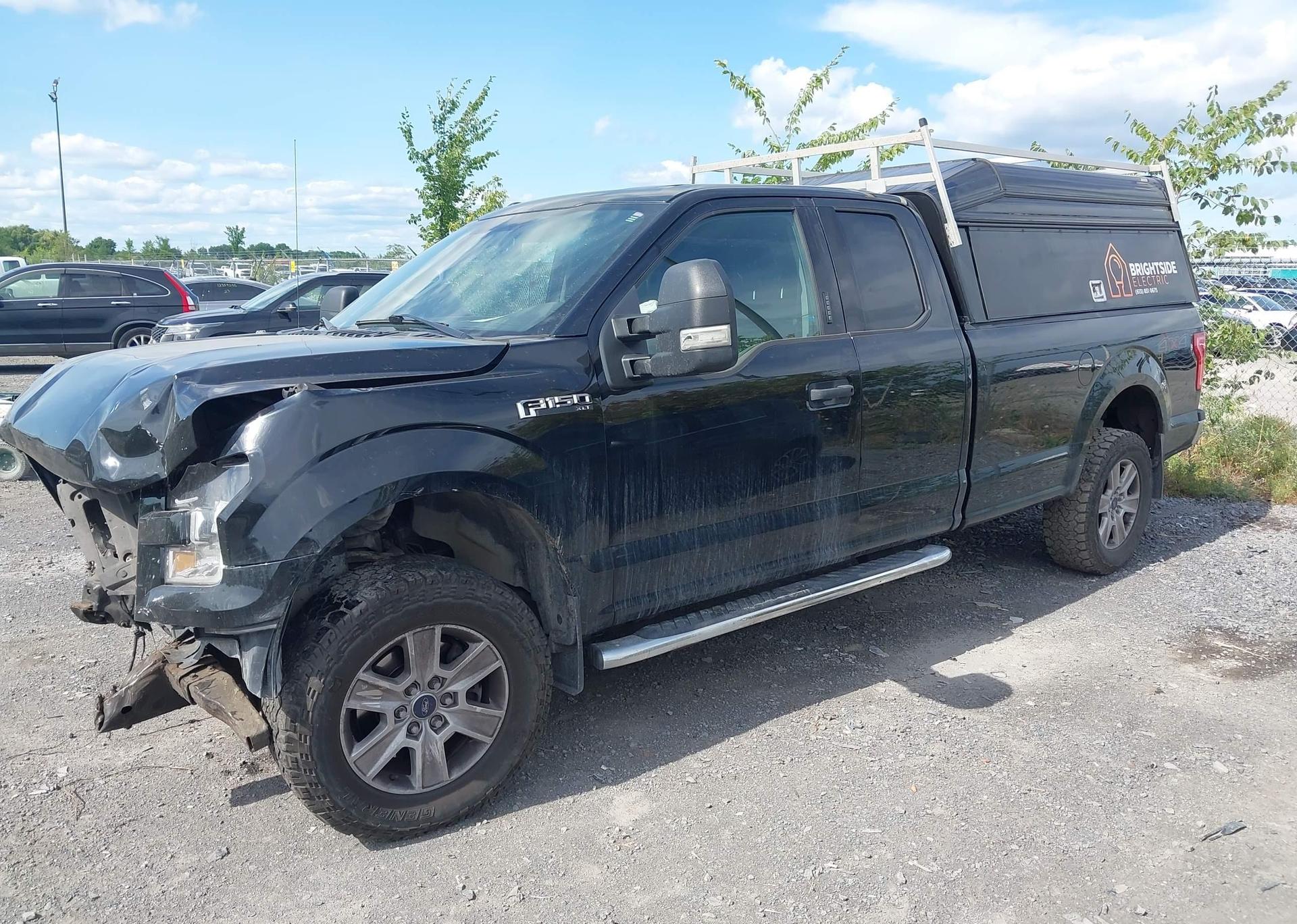 2017 FORD F150 SUPER CAB