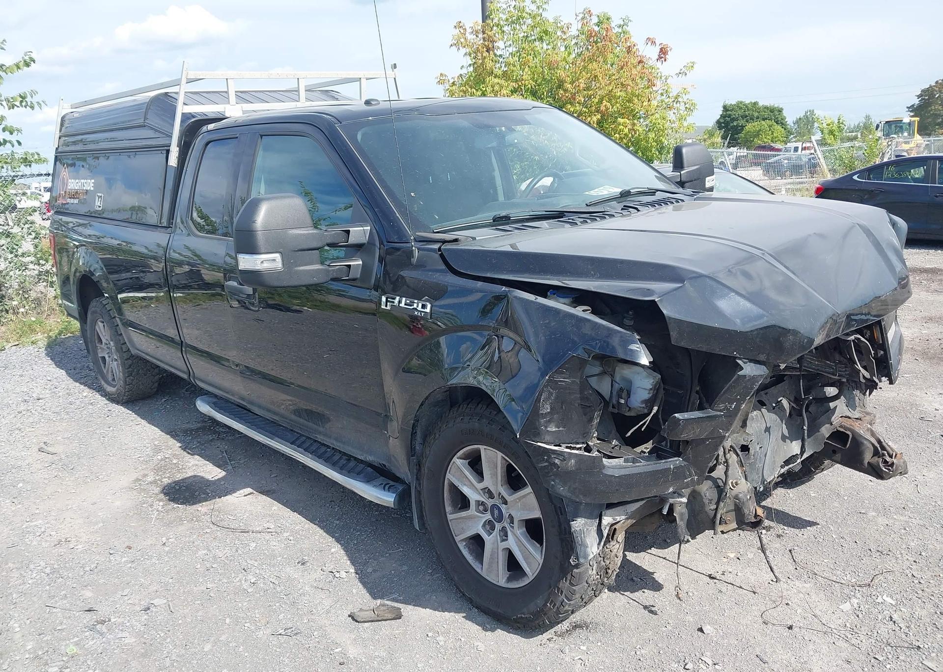 2017 FORD F150 SUPER CAB