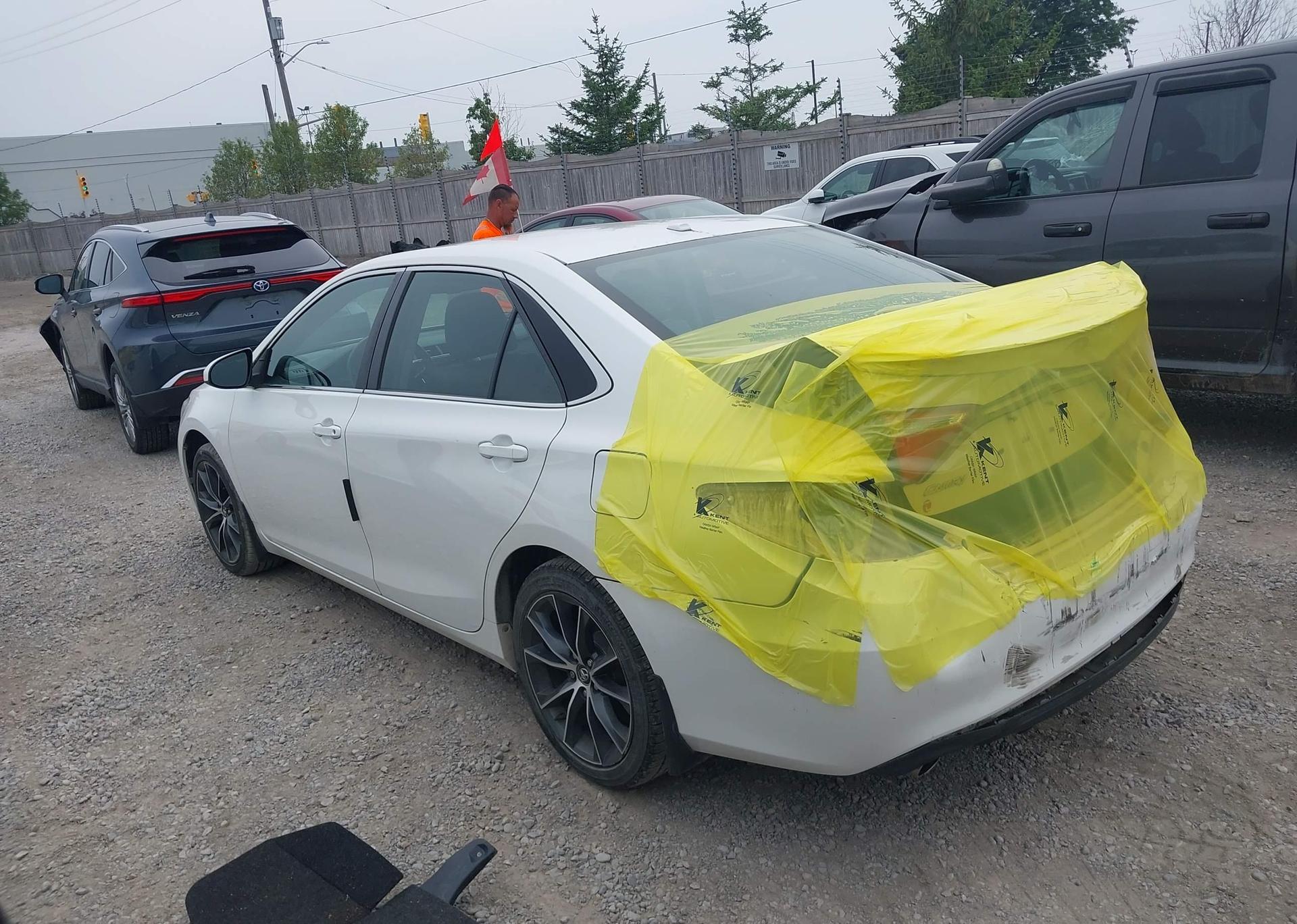 2015 TOYOTA CAMRY XSE