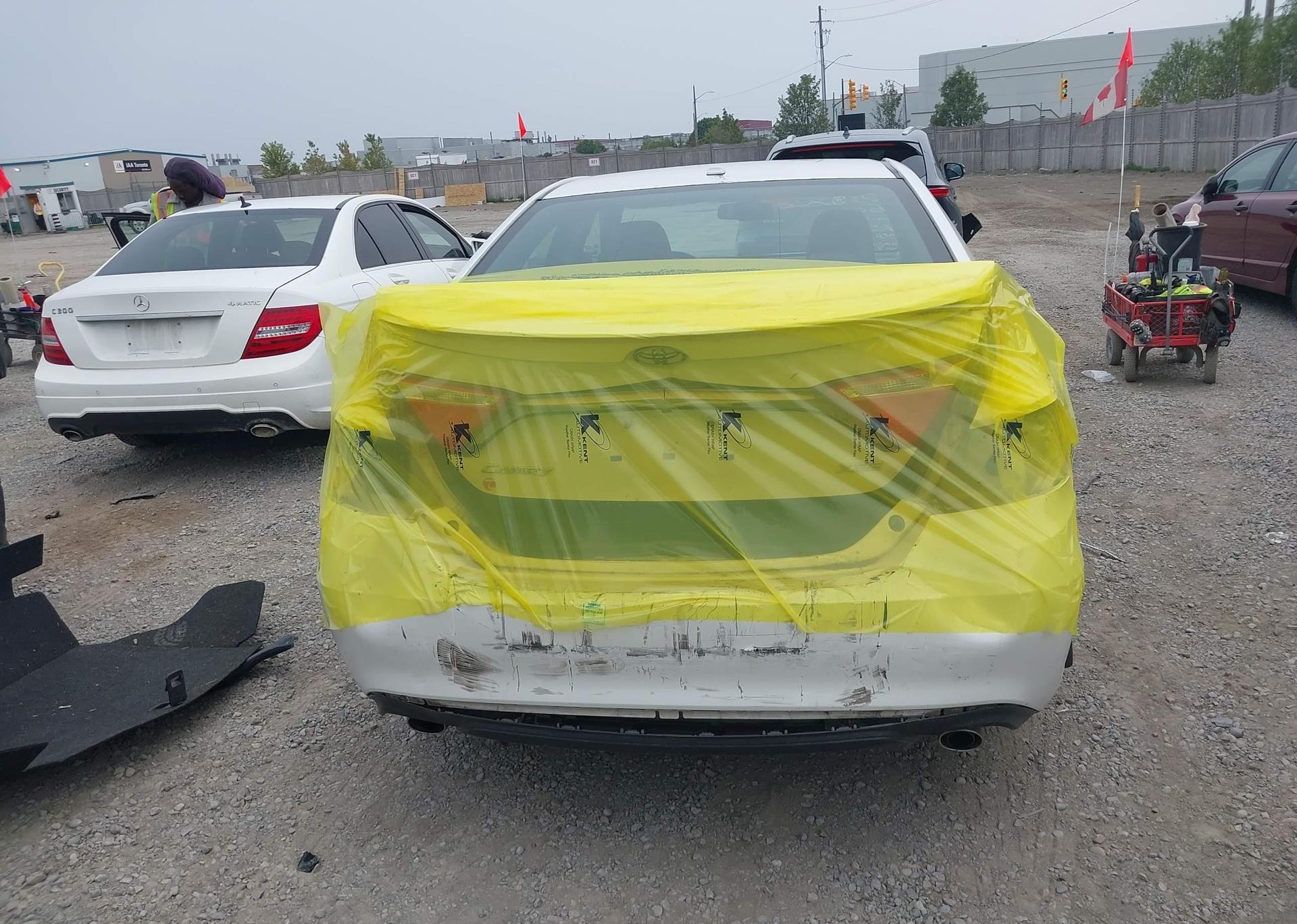 2015 TOYOTA CAMRY XSE