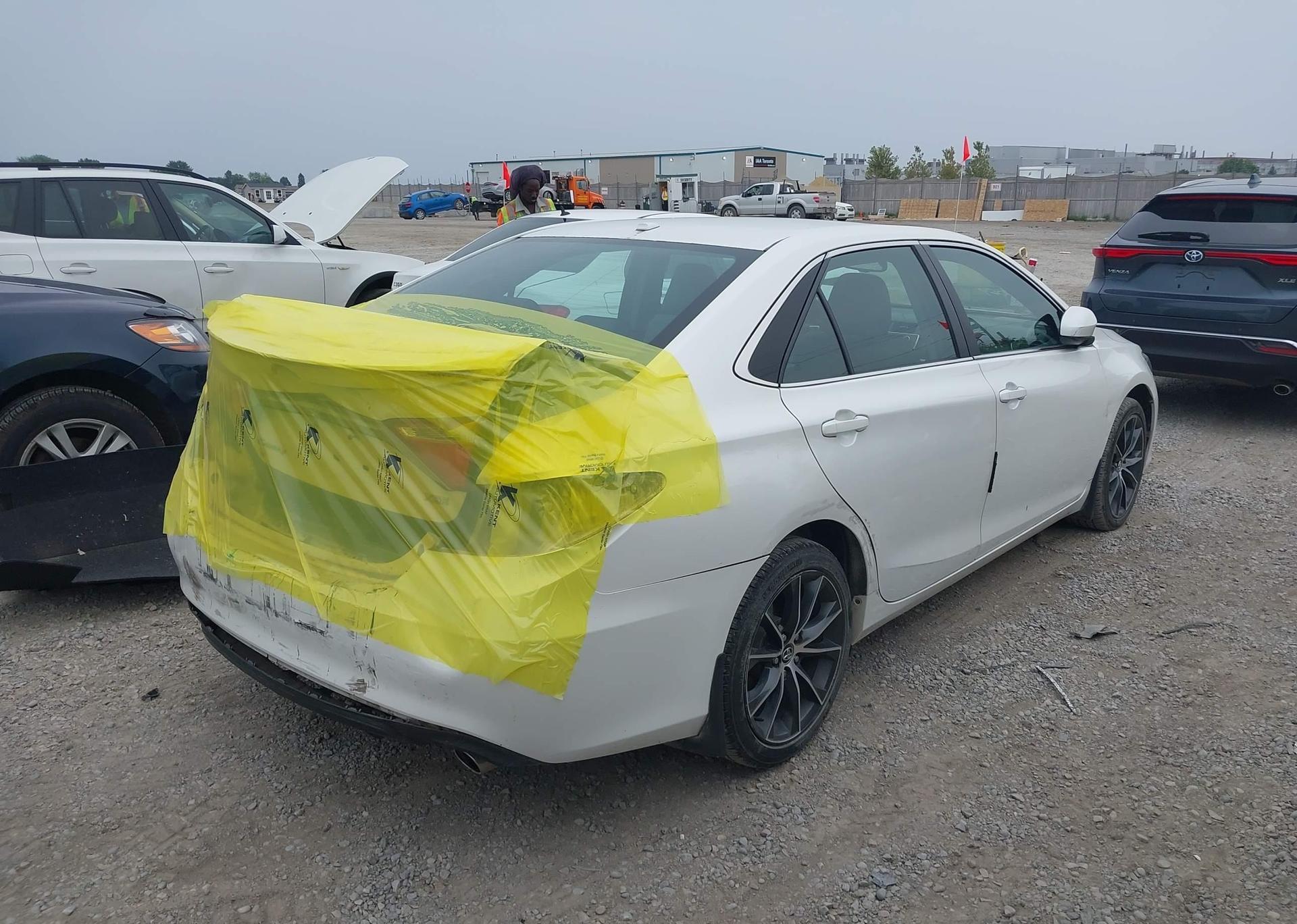 2015 TOYOTA CAMRY XSE