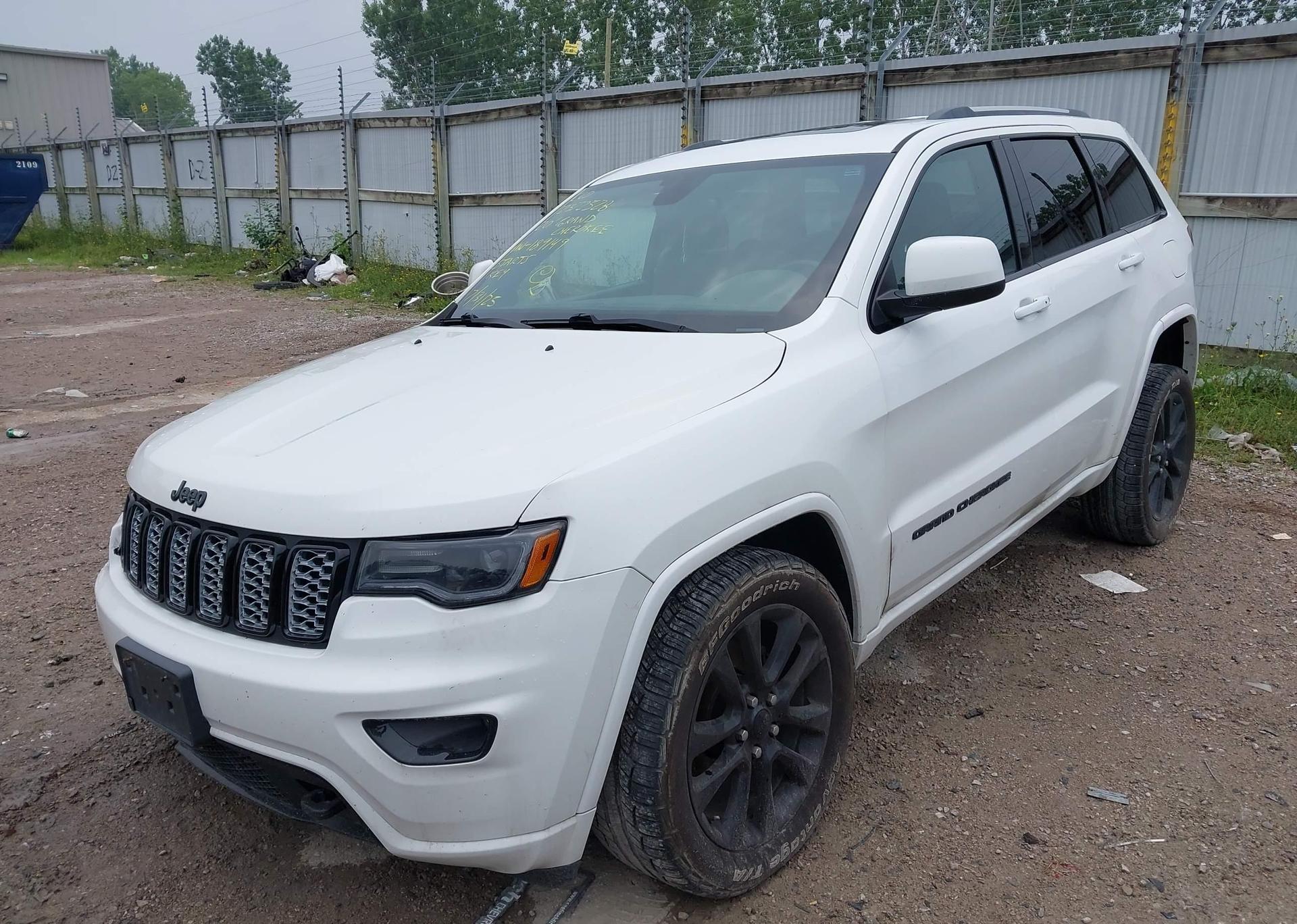 2020 JEEP GRAND CHEROKEE ALTITUDE