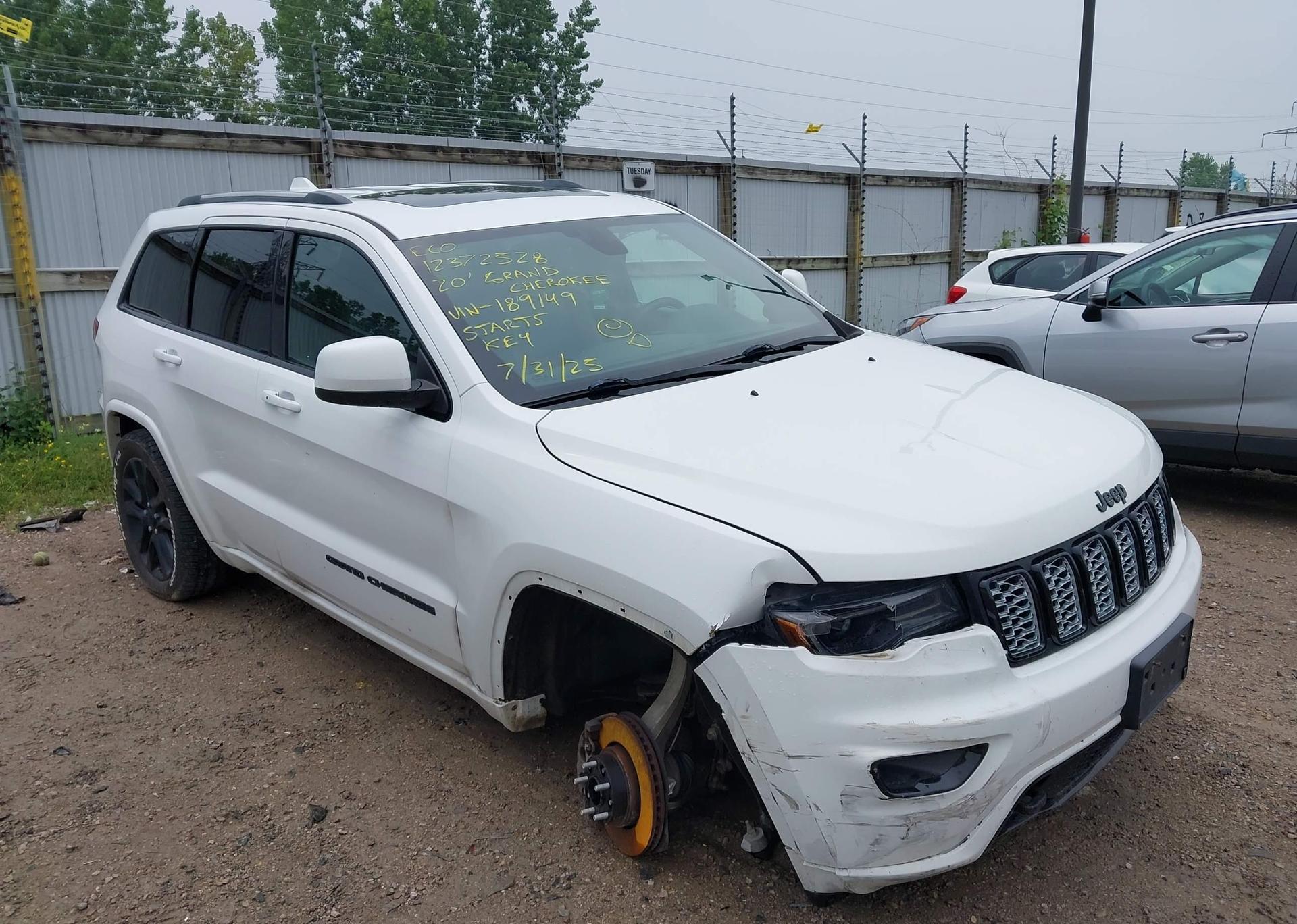 2020 JEEP GRAND CHEROKEE ALTITUDE