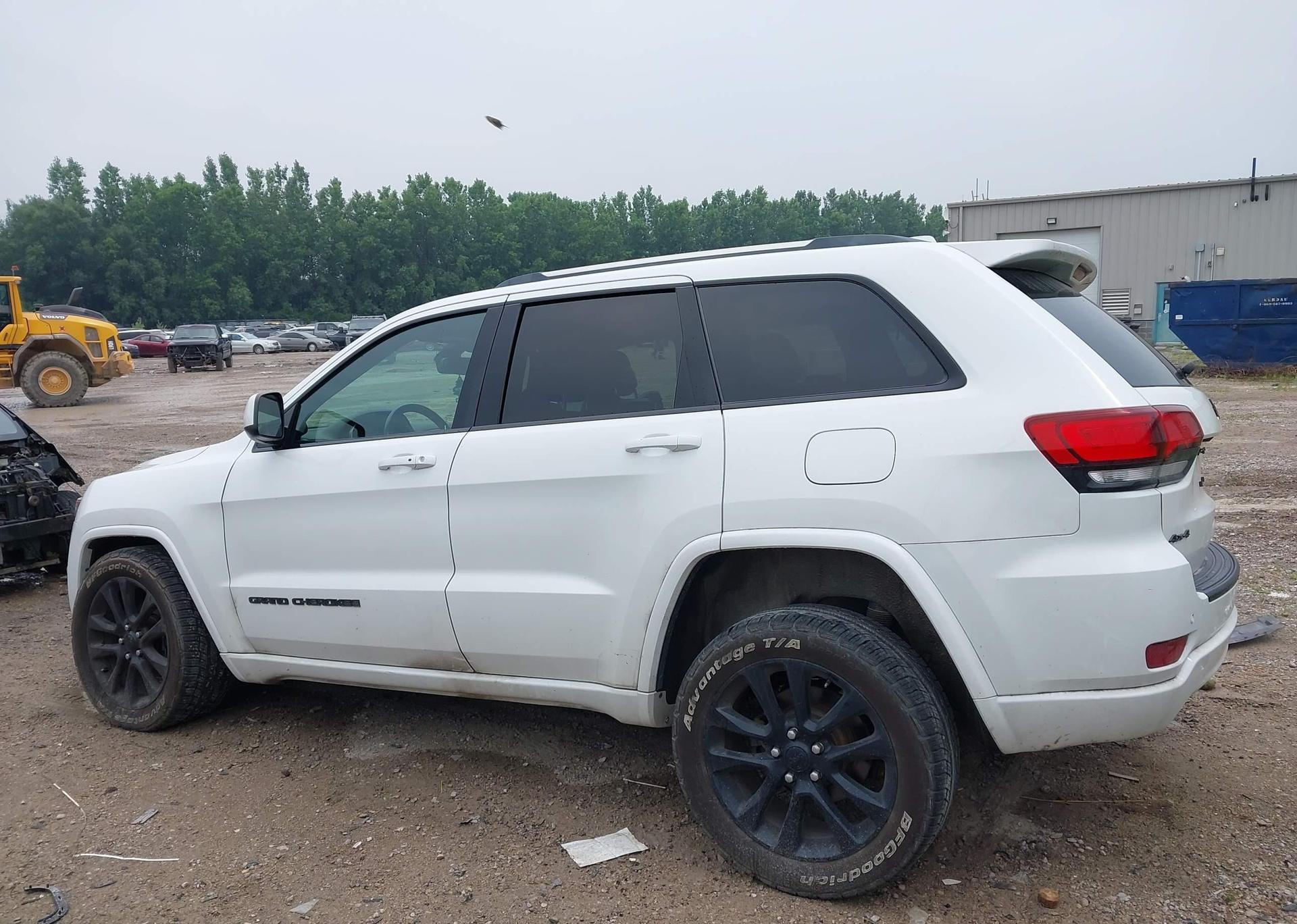 2020 JEEP GRAND CHEROKEE ALTITUDE
