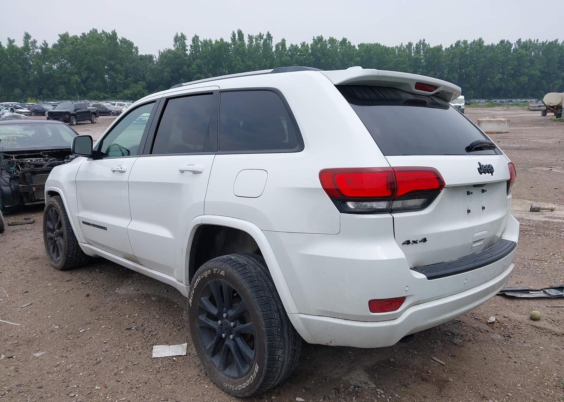 2020 JEEP GRAND CHEROKEE ALTITUDE