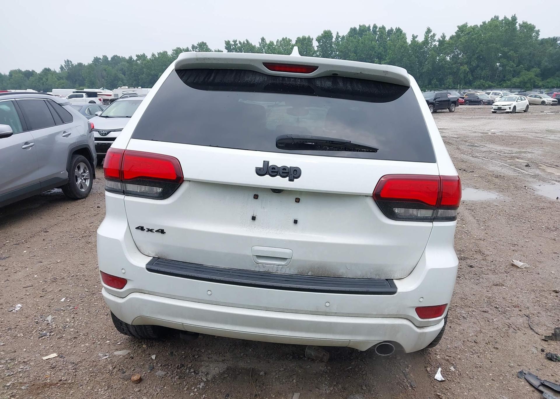 2020 JEEP GRAND CHEROKEE ALTITUDE