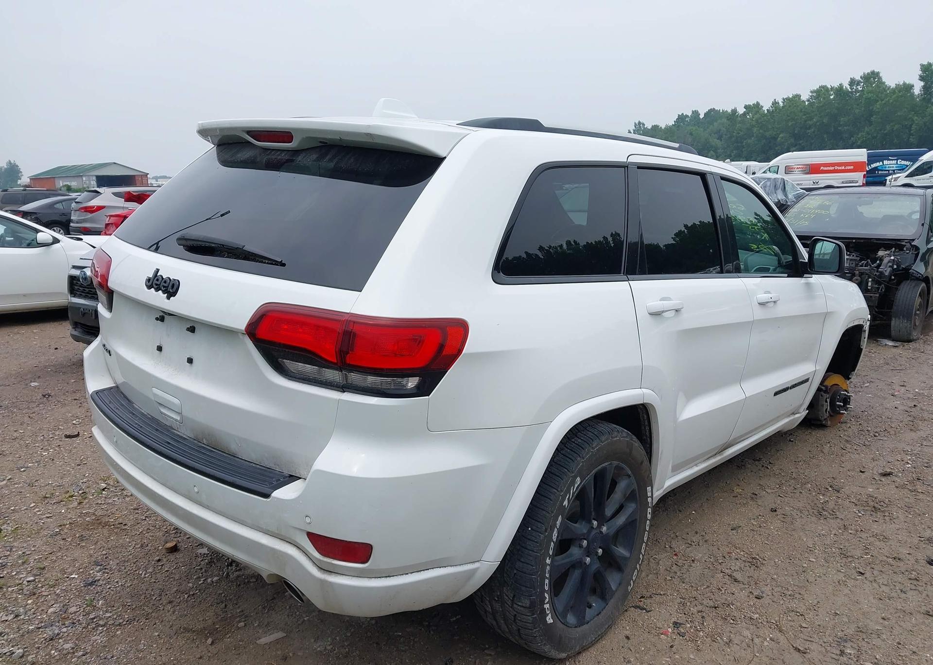 2020 JEEP GRAND CHEROKEE ALTITUDE