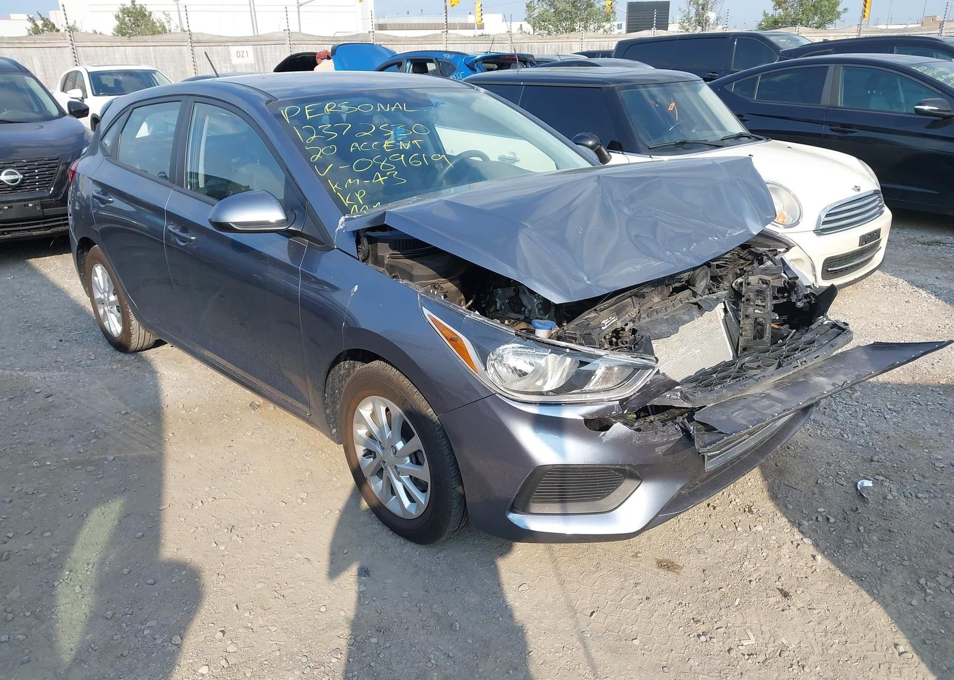 2020 HYUNDAI ACCENT SE