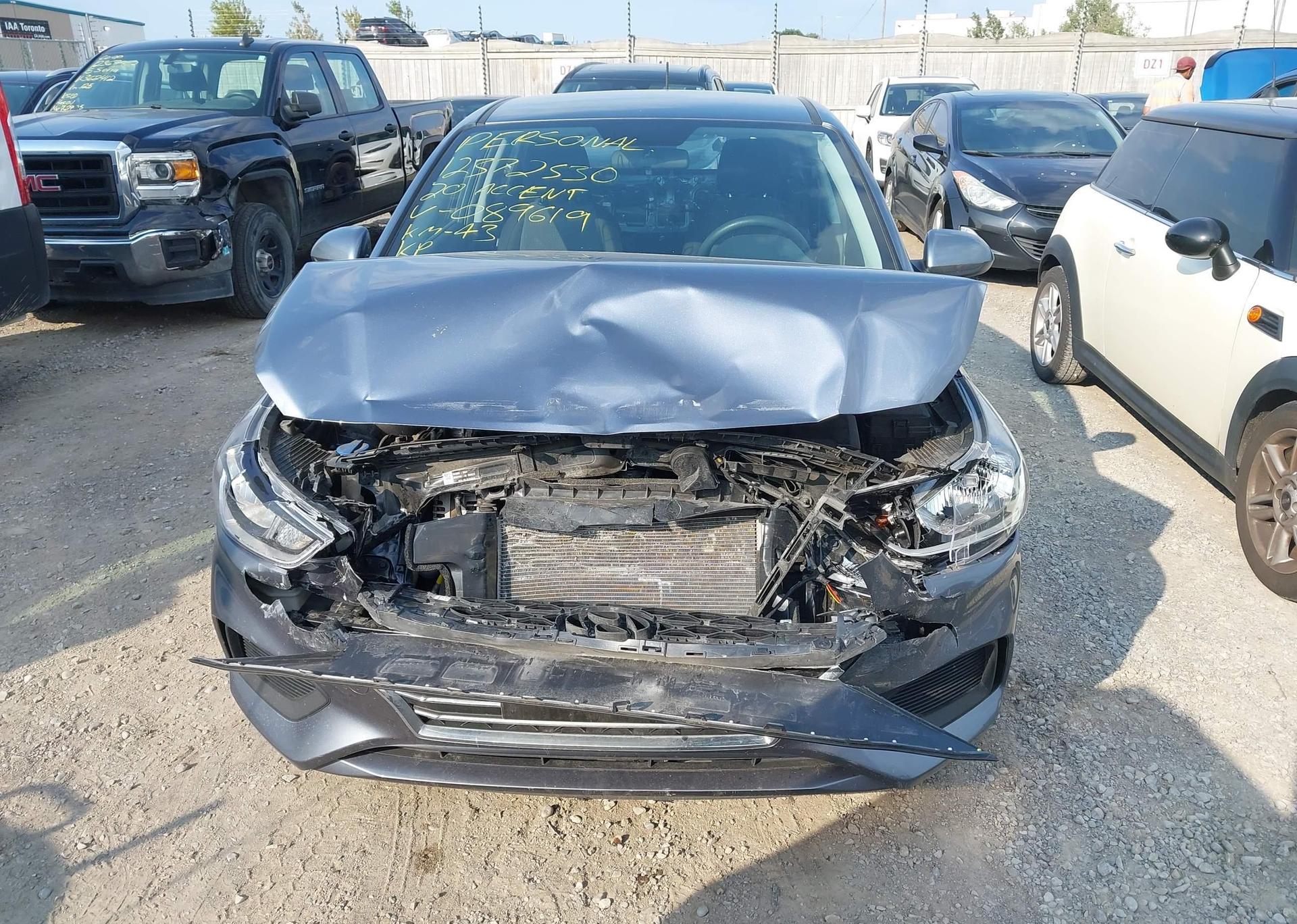 2020 HYUNDAI ACCENT SE