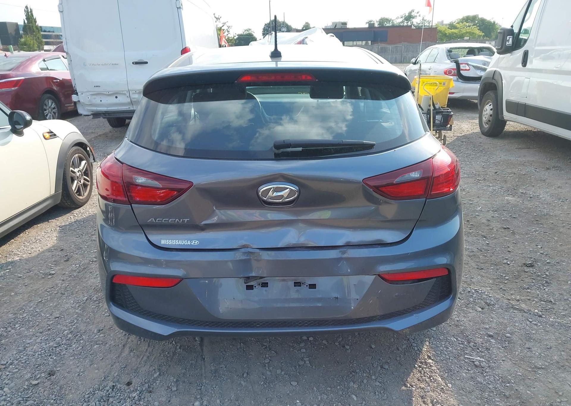2020 HYUNDAI ACCENT SE