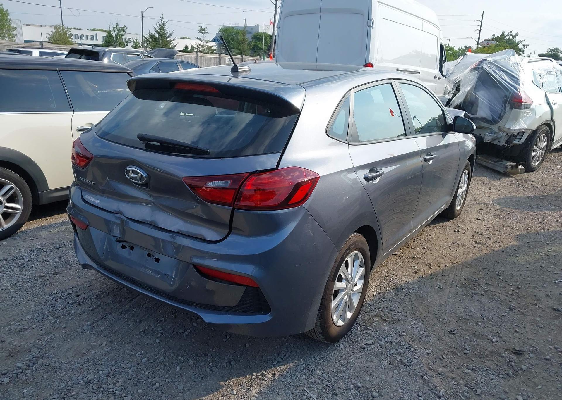2020 HYUNDAI ACCENT SE